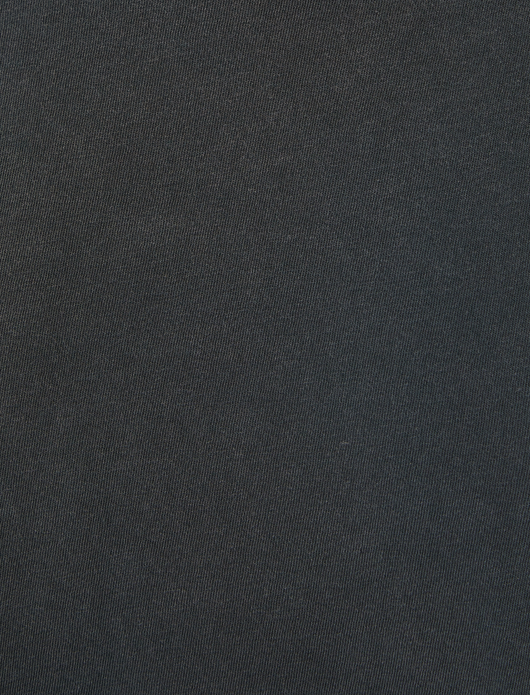   Basic Tişört Kısa Kollu Bisiklet Yaka