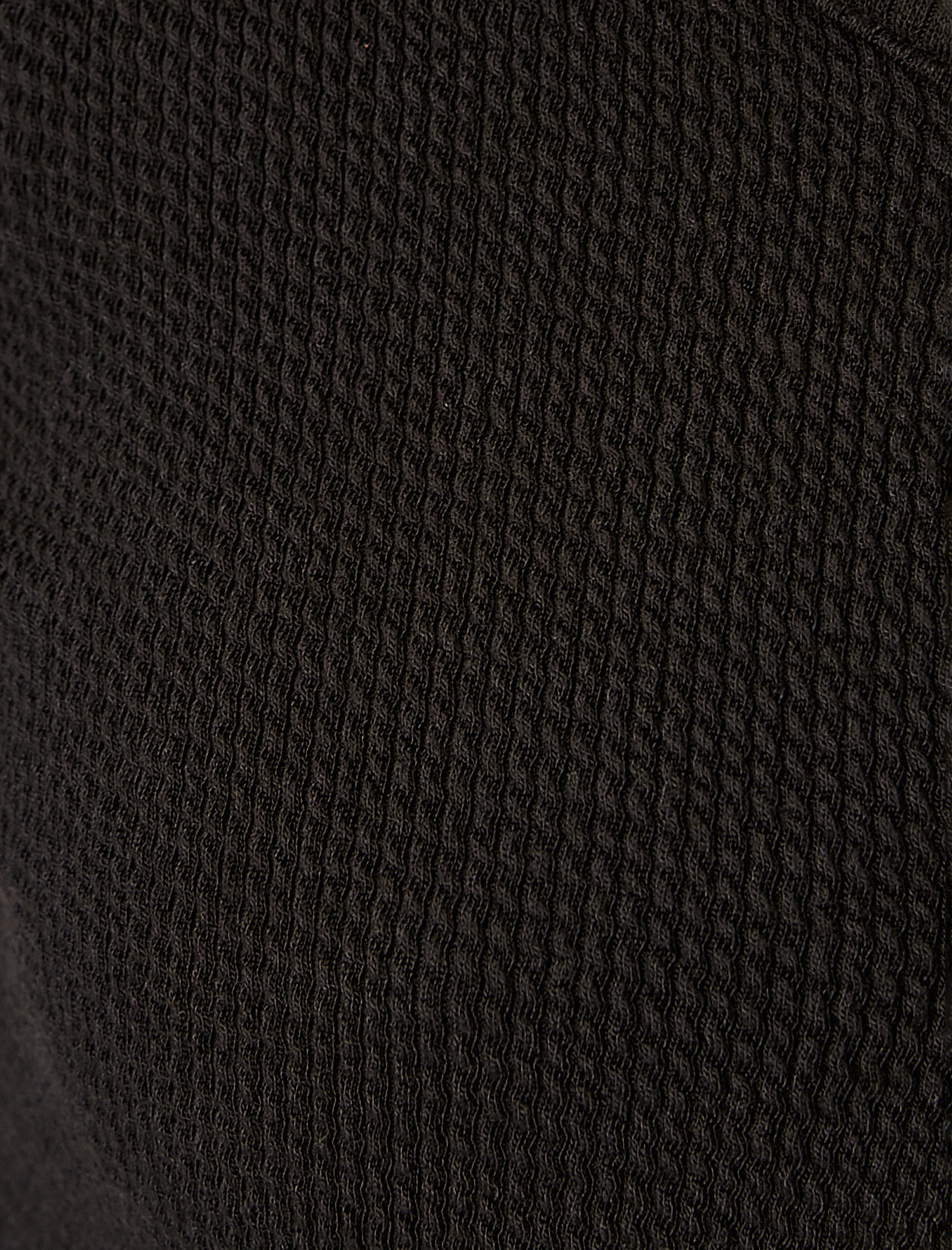   Crop Hırka Bisiklet Yaka Metal Aksesuarlı