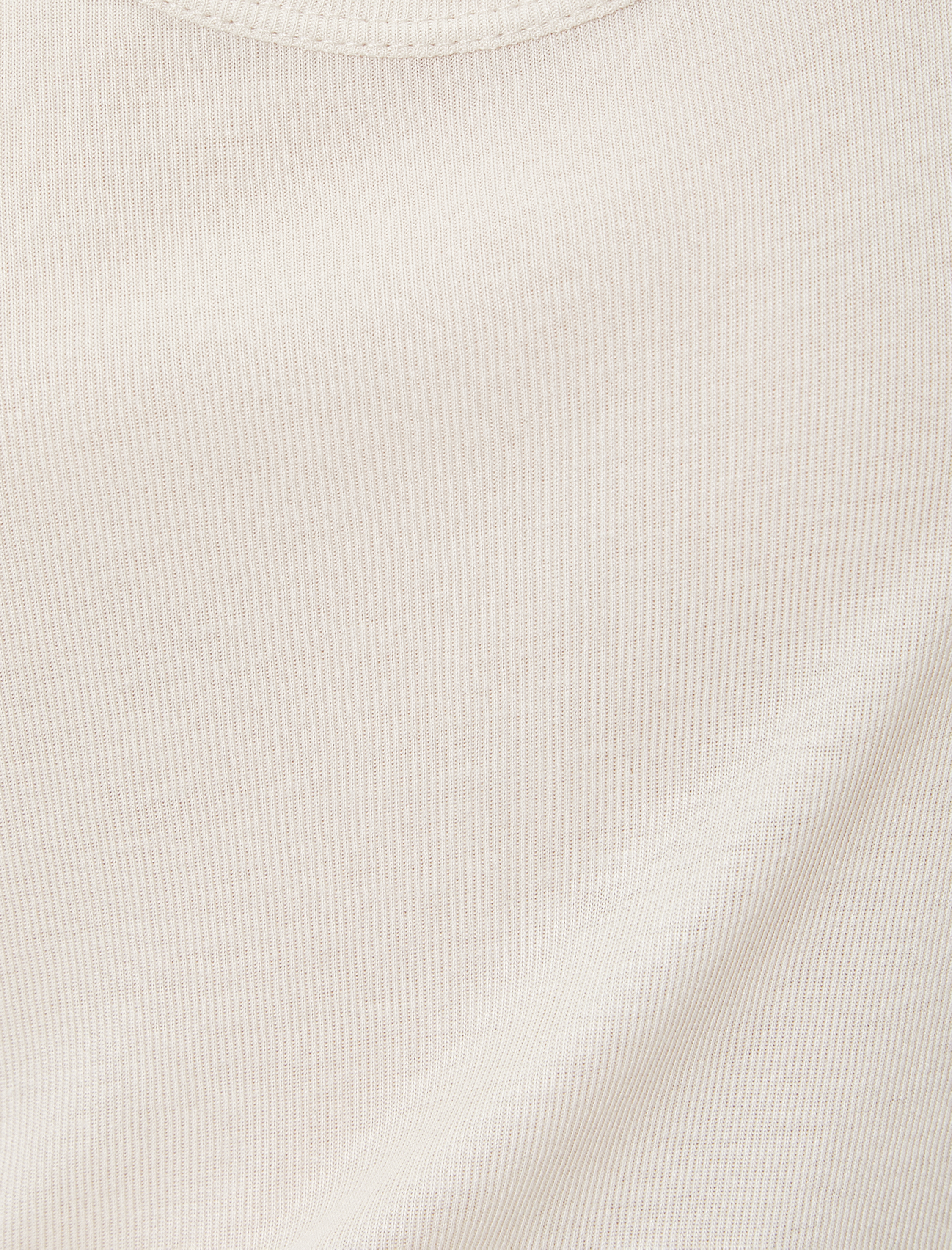 Pijama Üstü Kalın Askılı U Yaka Fitilli