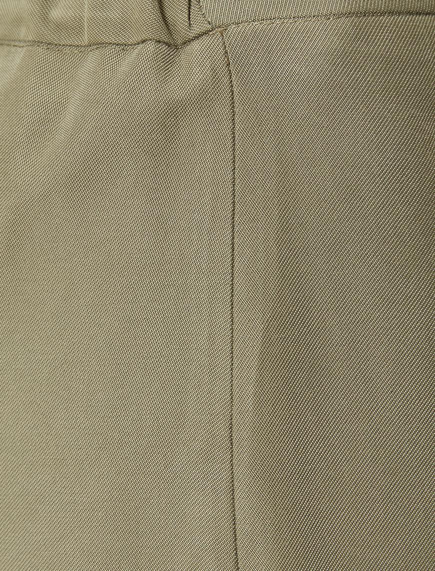   Pantolon Geniş Paça Modal Kumaş