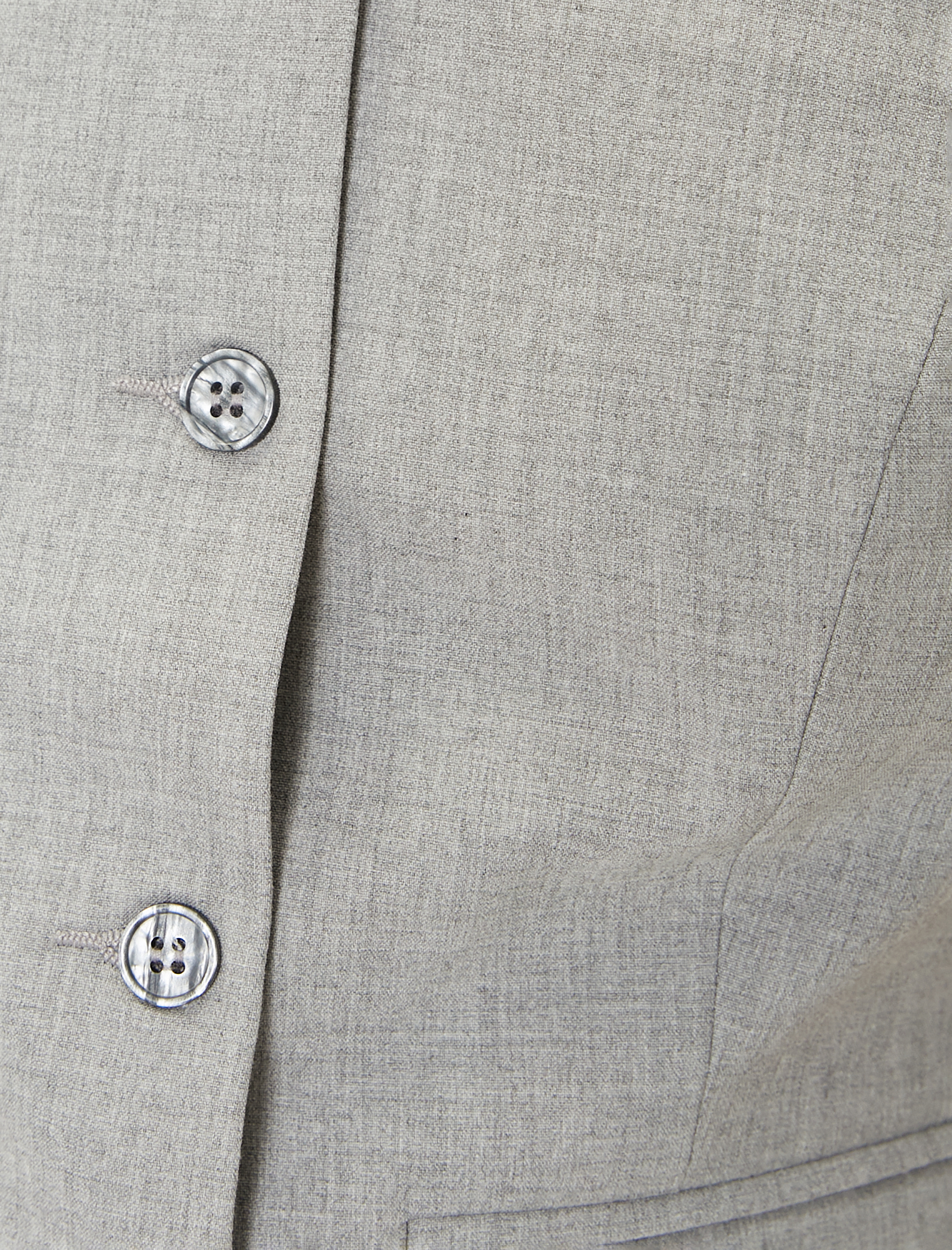   Tek Omuz Yelek Düğmeli Kapaklı Cep Detaylı Astarlı