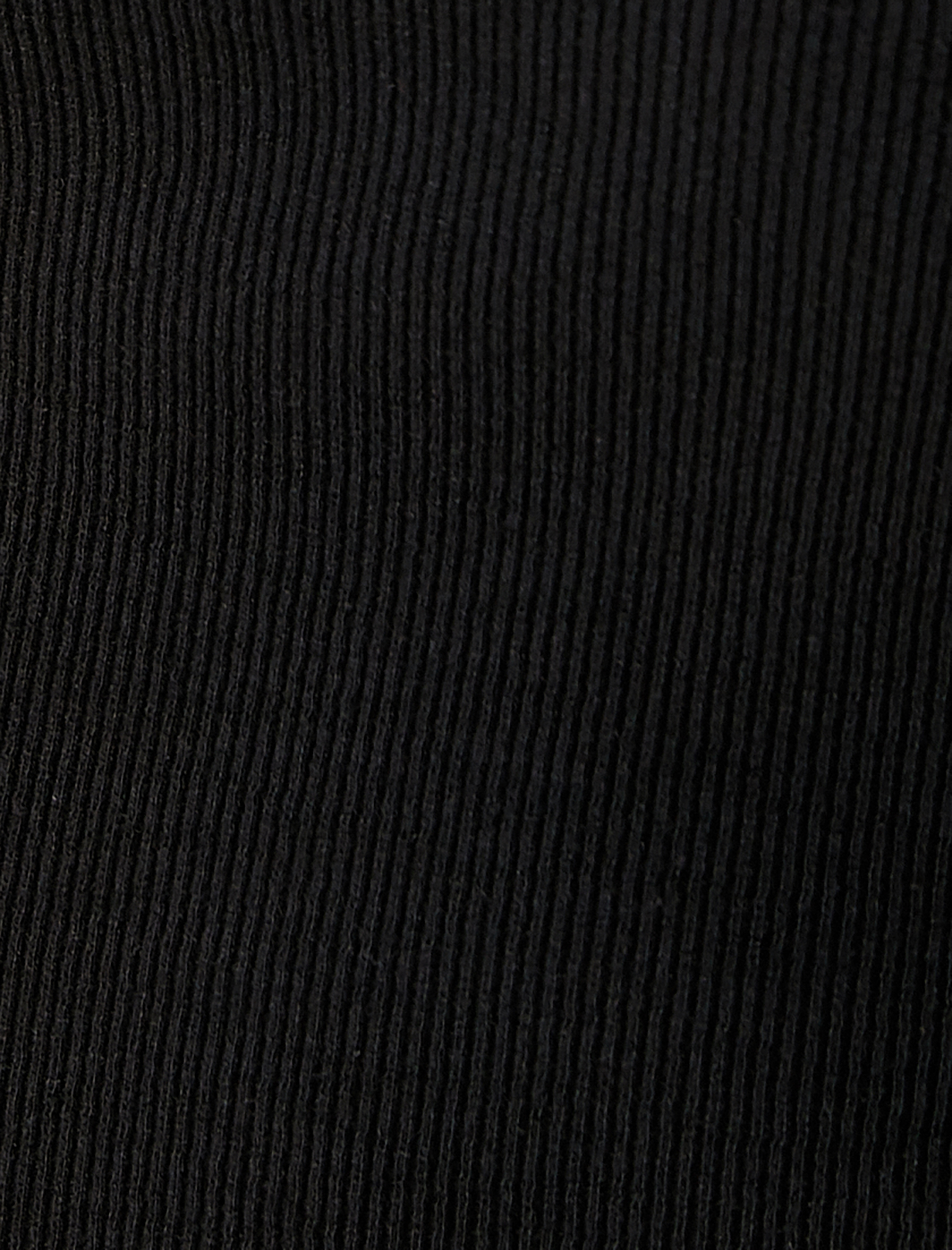   Sırt Dekolteli Tişört Crop Kısa Kollu Fitilli Slim Fit