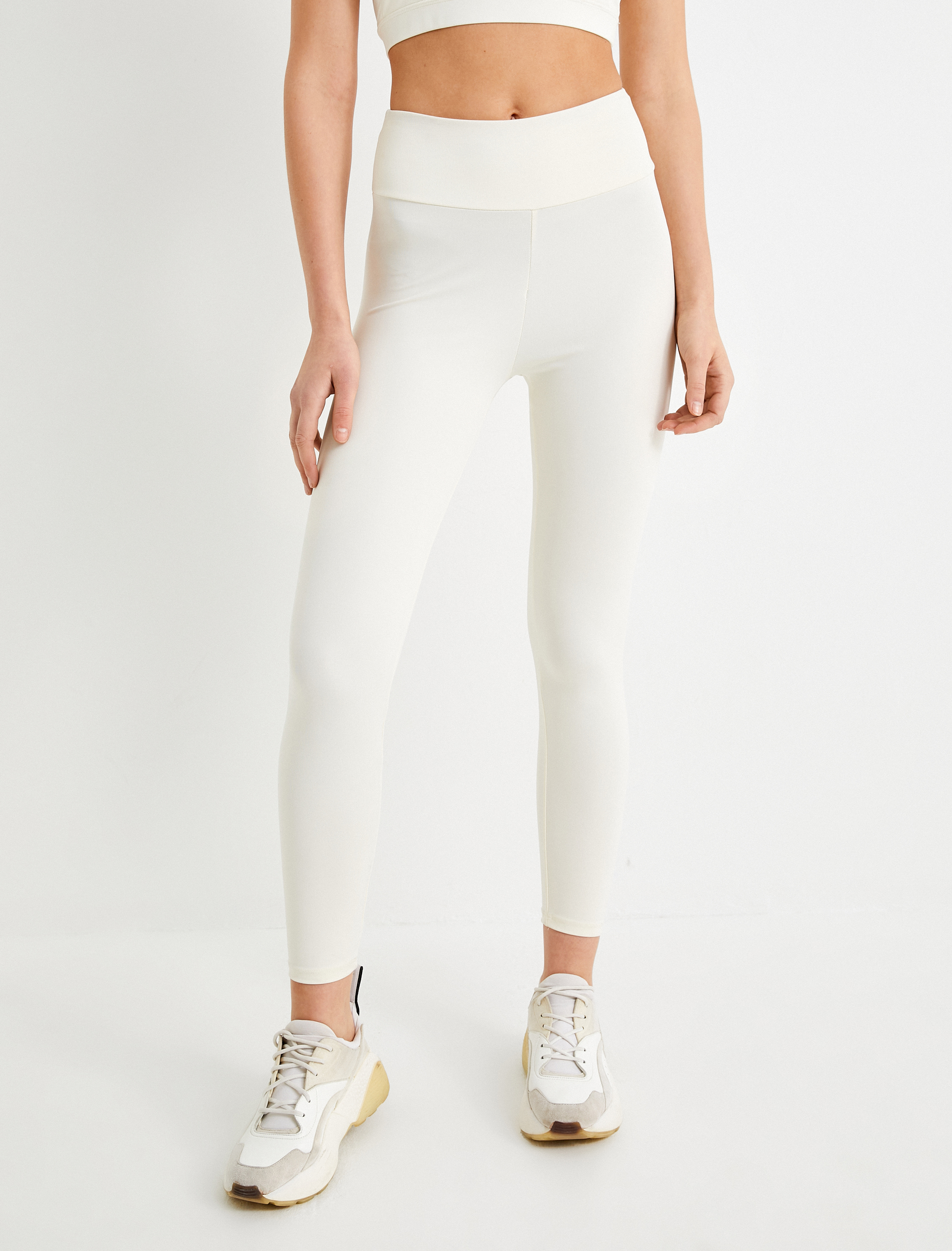   Basic Spor Tayt Yüksek Bel