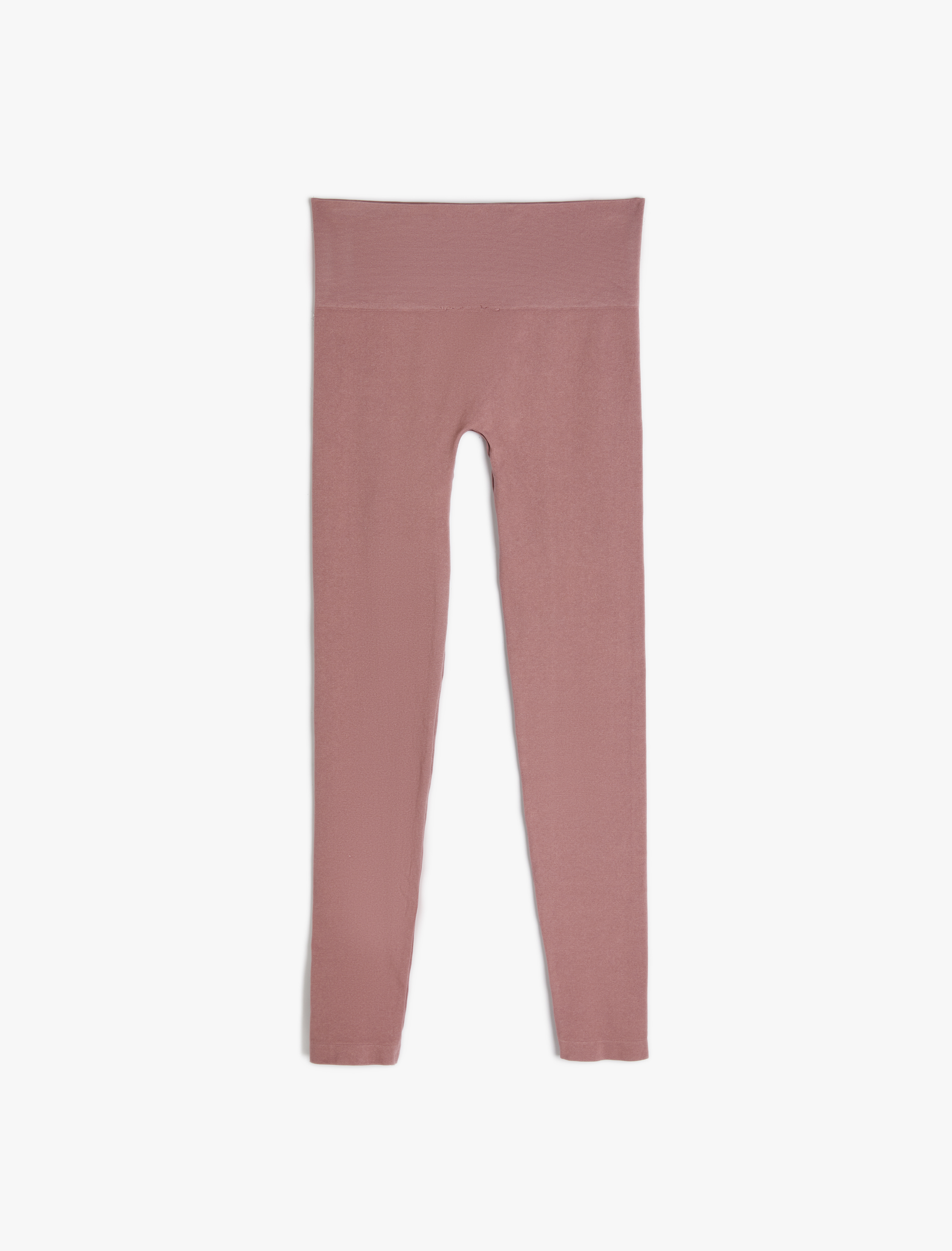   Yüksek Bel Spor Yoga Taytı Dikişsiz Örme Kumaş Slim Fit