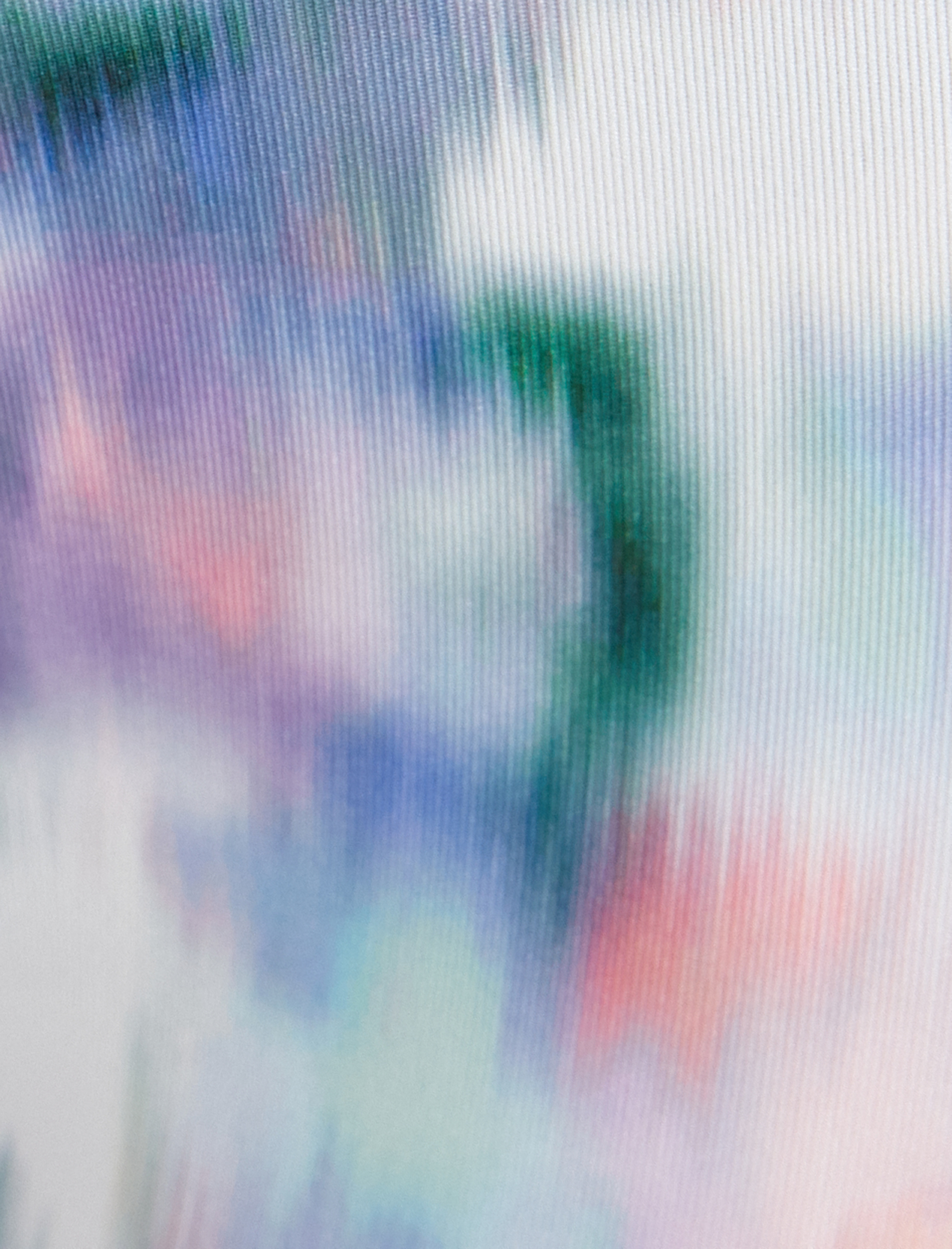   Spor Tayt Yüksek Bel Batik Desenli Slim Fit