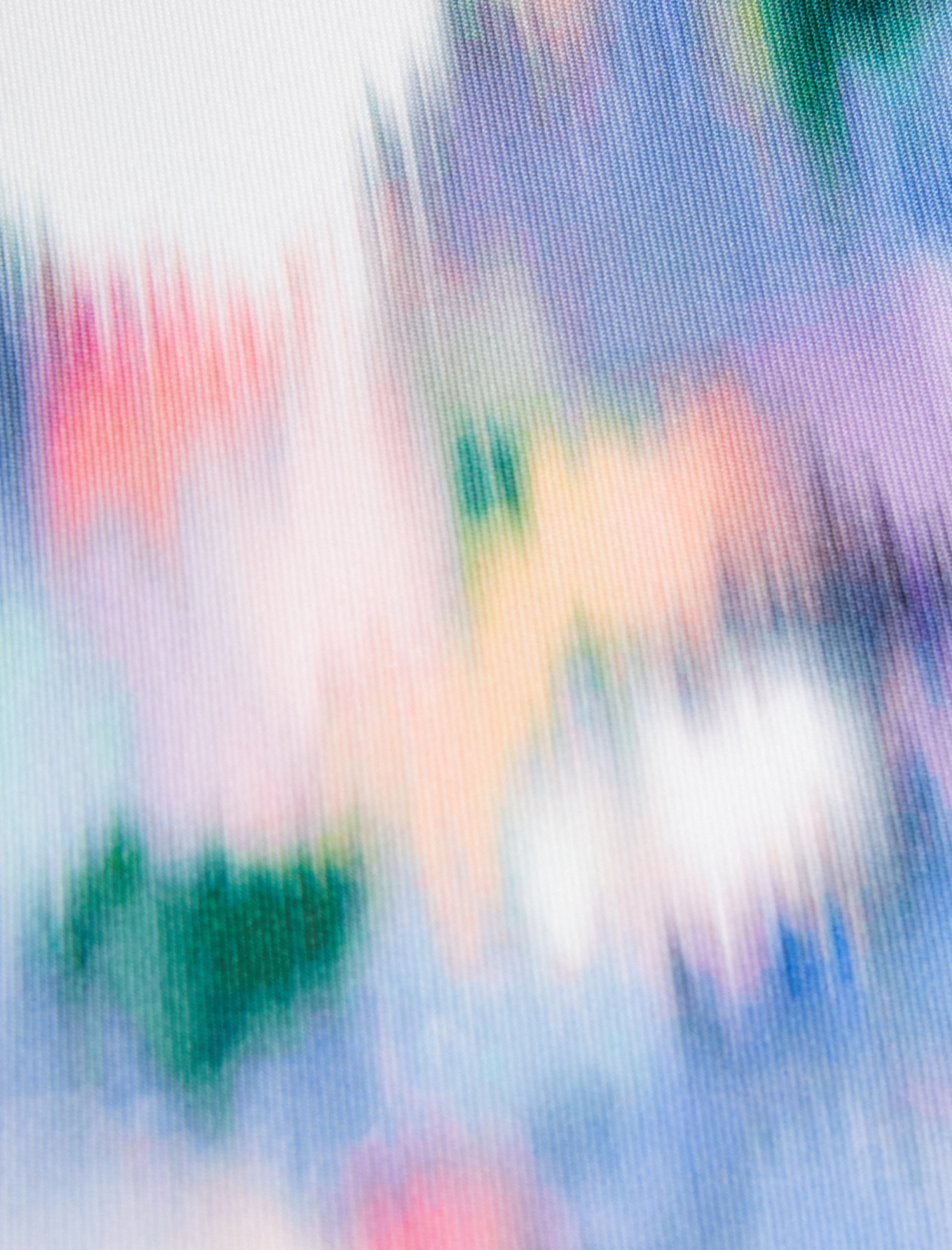   Sporcu Sütyeni Arkası Çapraz Askılı Batik Desenli Slim Fit