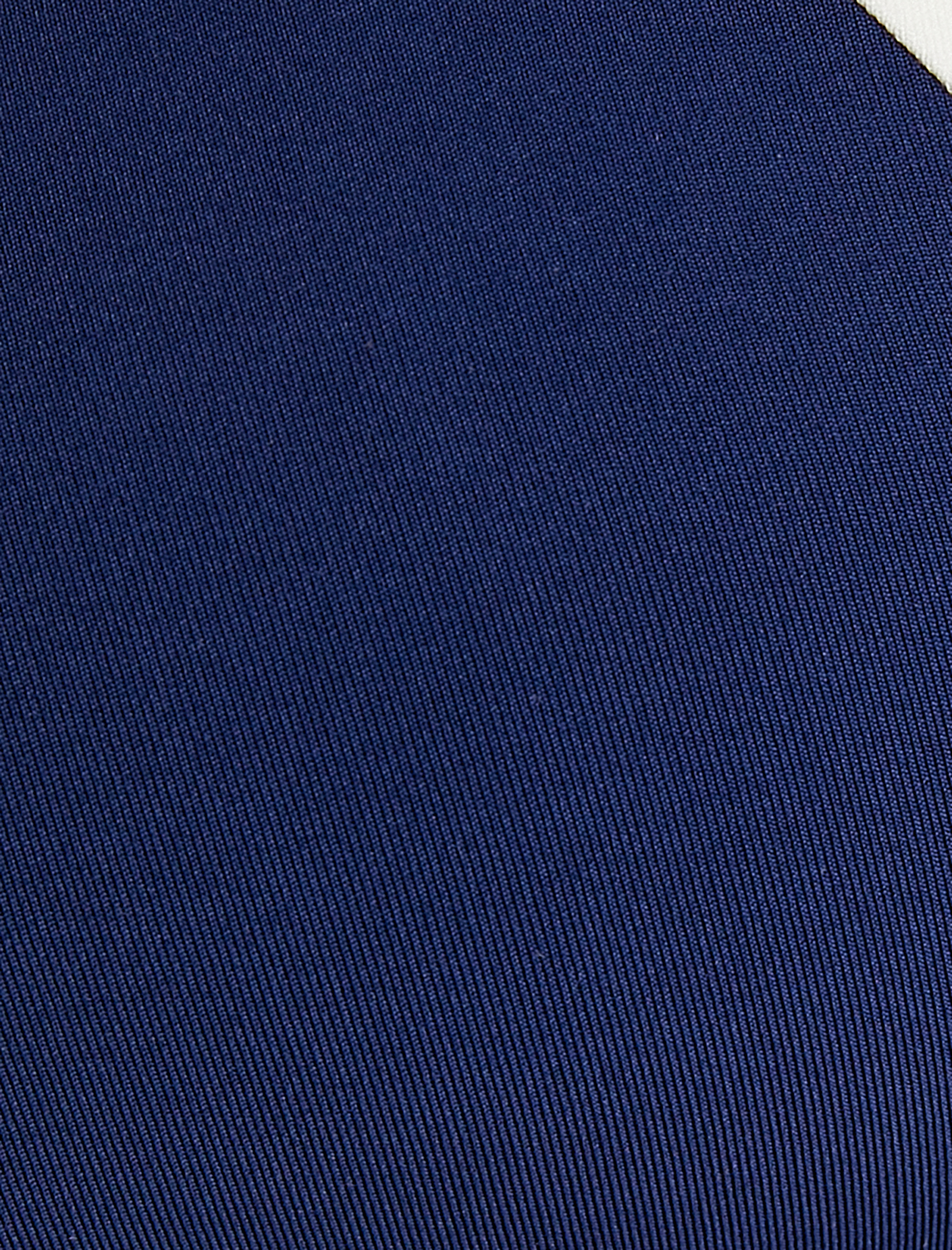 Spor Sütyen Kapsız Renk Bloklu Slim Fit U Yaka