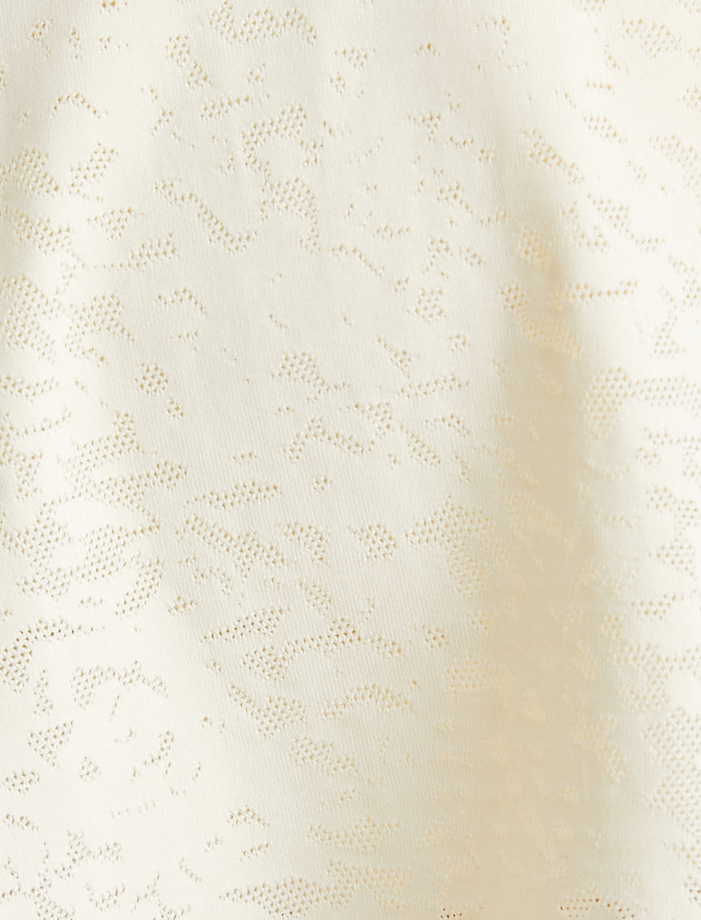   Transparan Crop Spor Tişört Çiçekli Kısa Kollu Bisiklet Yaka Rahat Kalıp