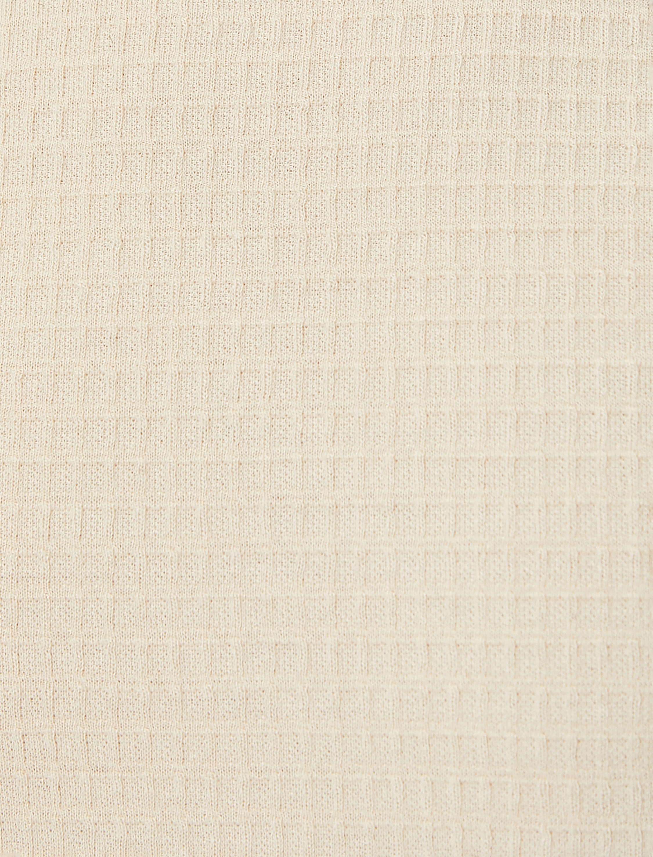   Slim Fit Tişört Bisiklet Yaka Kısa Kollu Dokulu