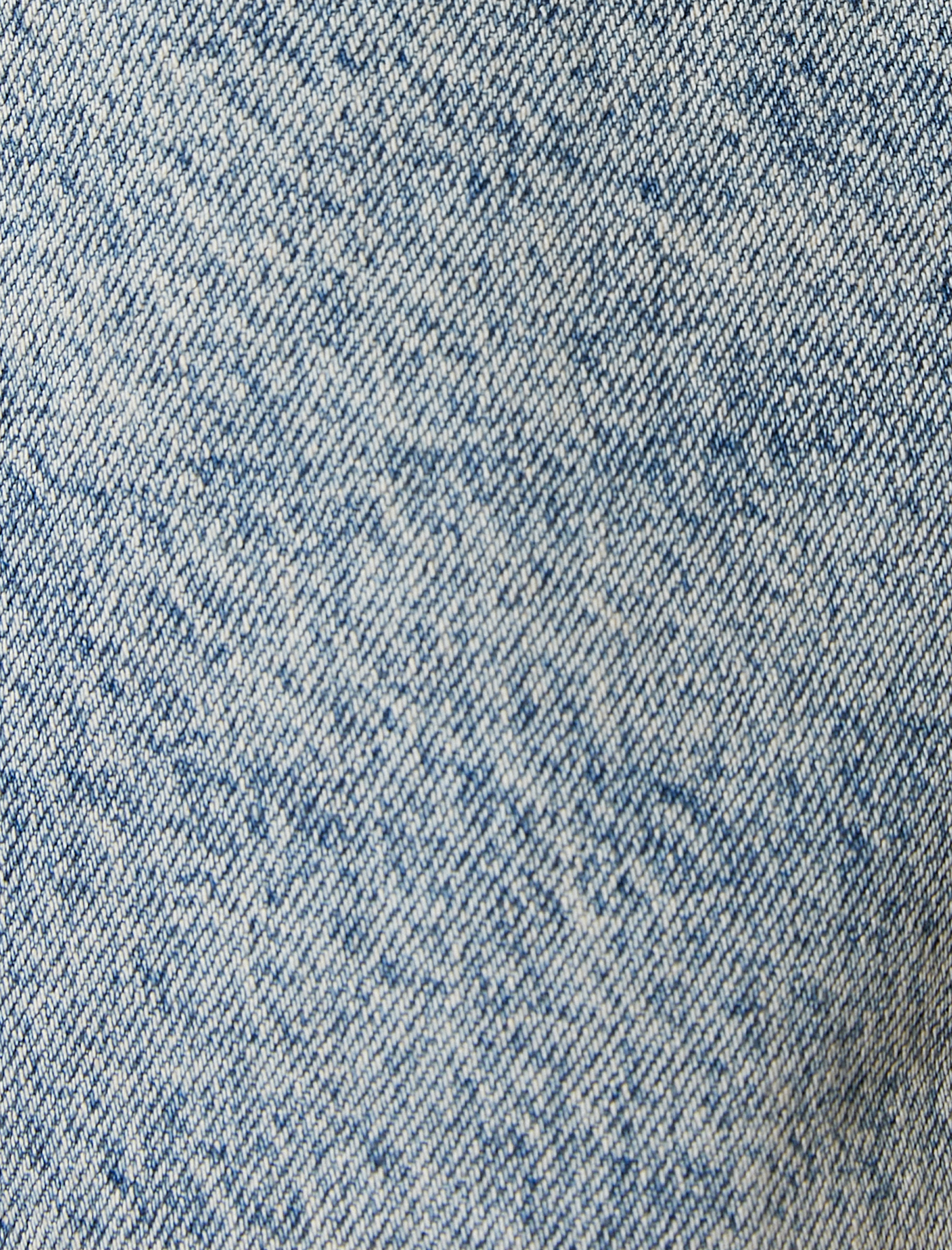   Geniş Paça Kot Pantolon Standart Bel Cepli - Bianca Wide Leg Jeans