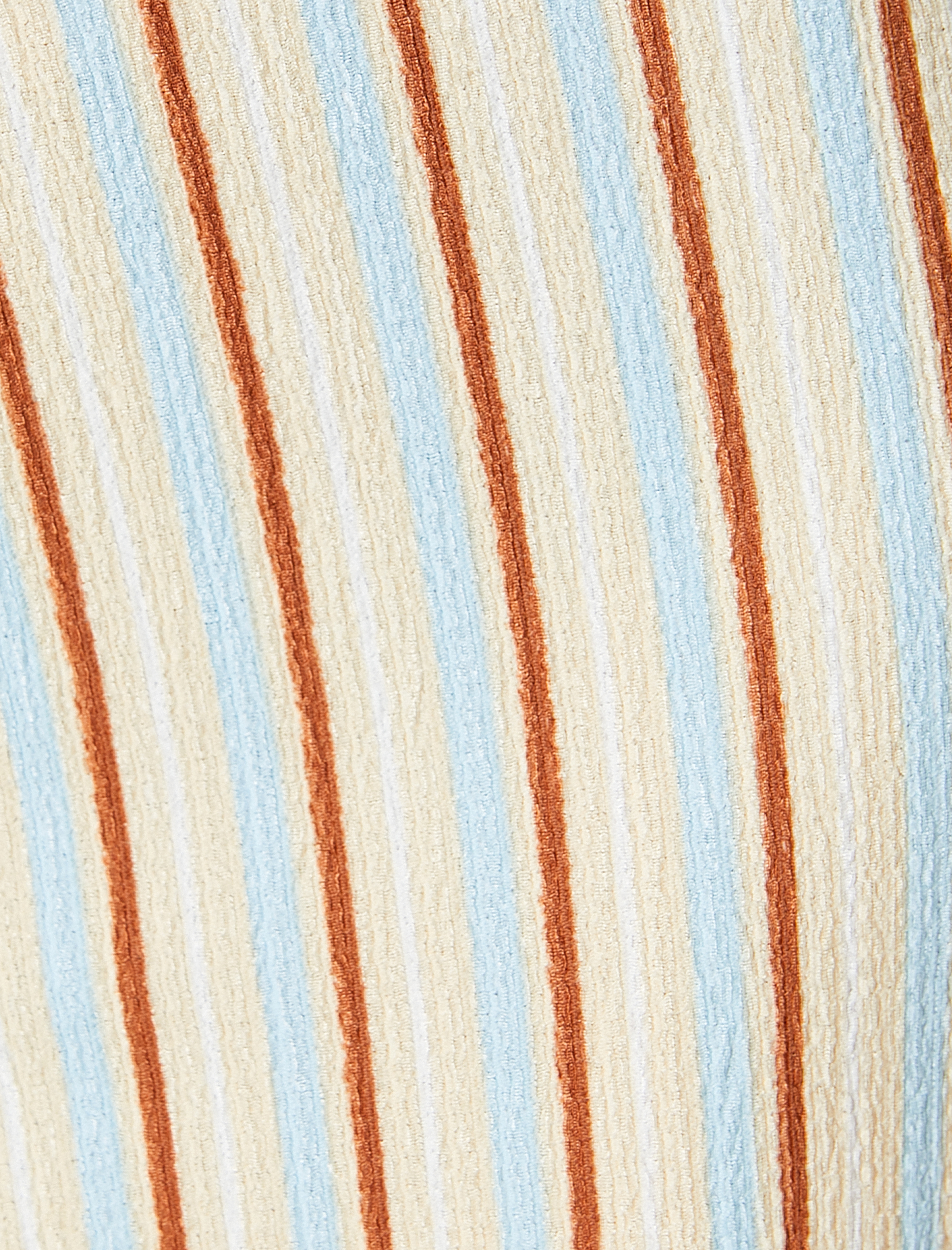   Bol Paça Pantolon Yüksek Bel Beli Bağlamalı Bürümcük