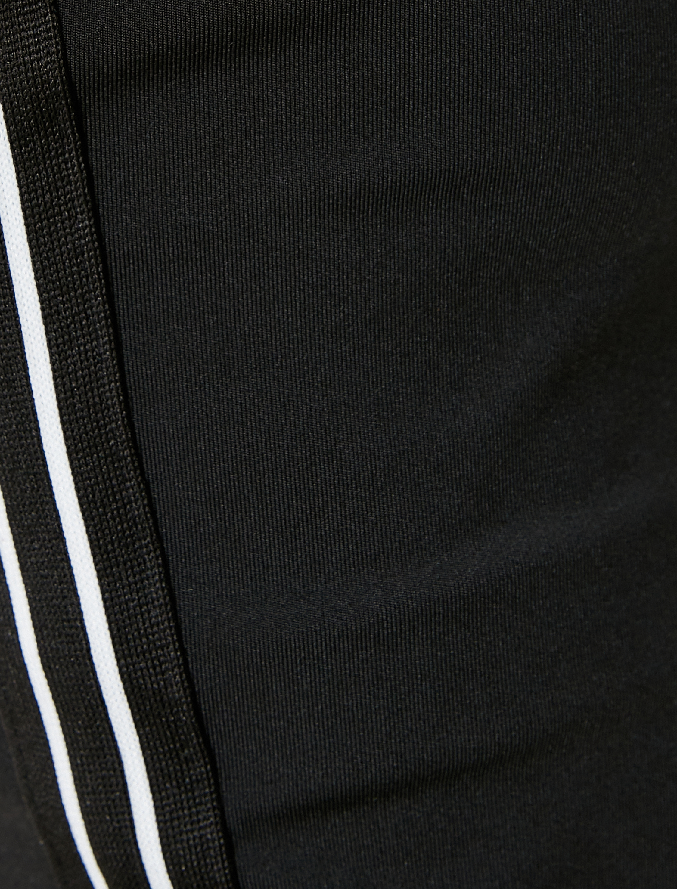   Askılı Kısa Spor Atlet Yanları Çizgili Slim Fit