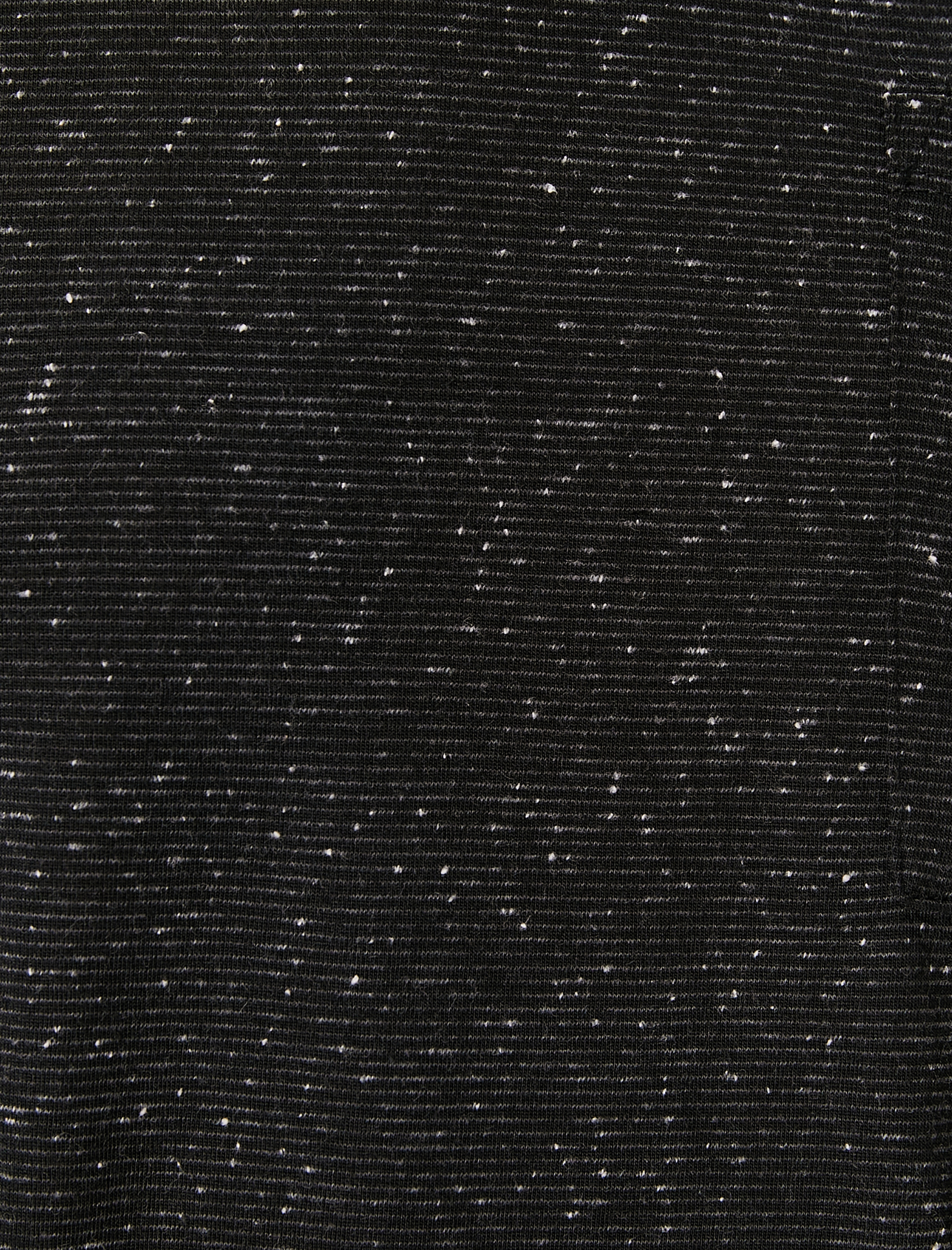   Kırçıllı Tişört Slim Fit Cep Detaylı Bisiklet Yaka Kısa Kollu