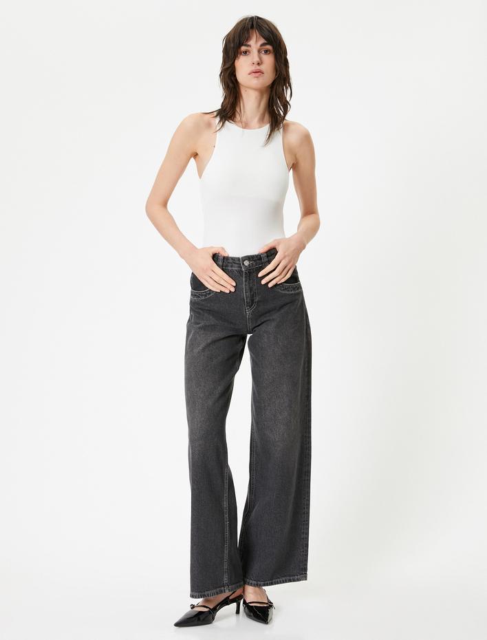  Basic Kolsuz Atlet Çıtçıtlı Halter Yaka