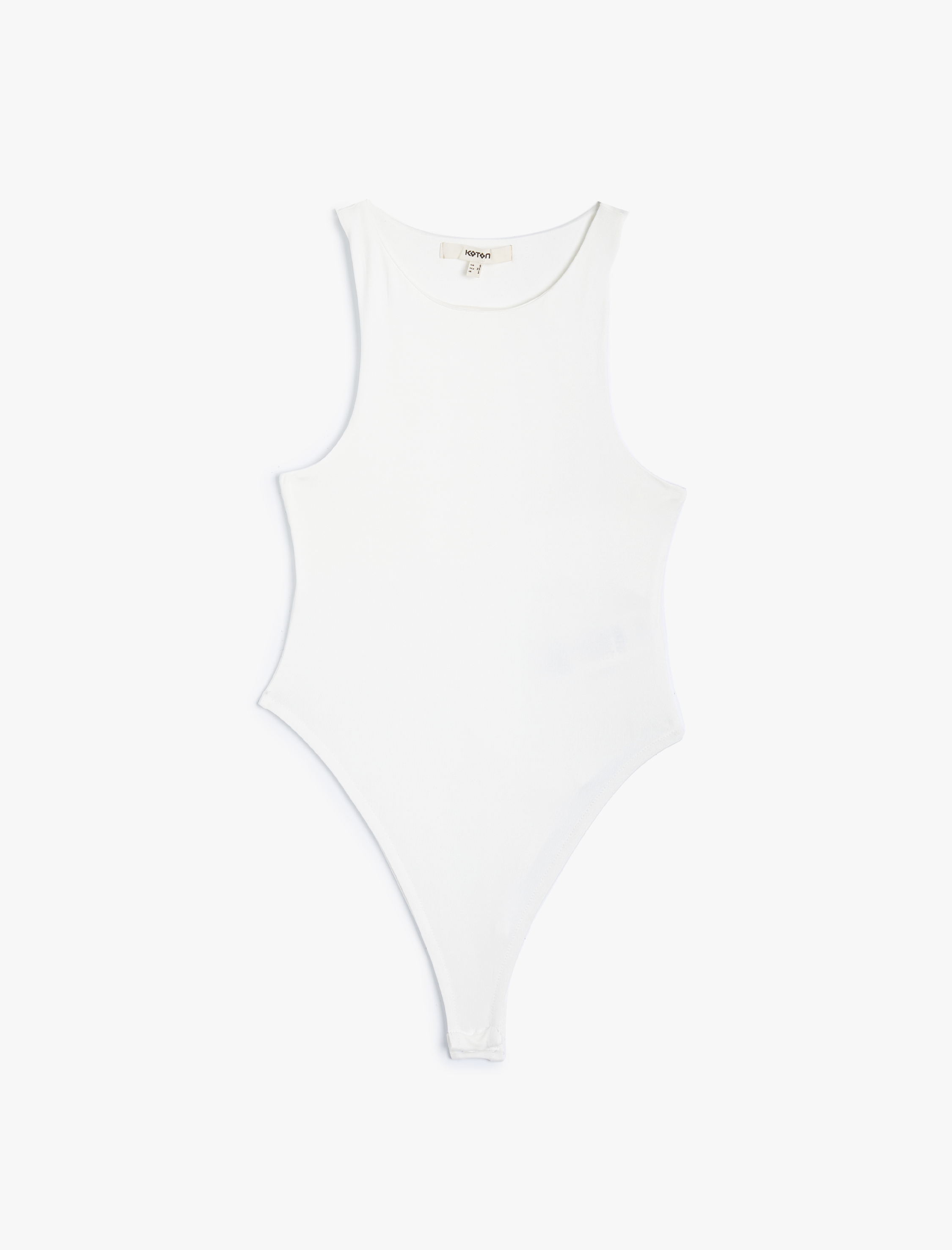   Basic Kolsuz Atlet Çıtçıtlı Halter Yaka