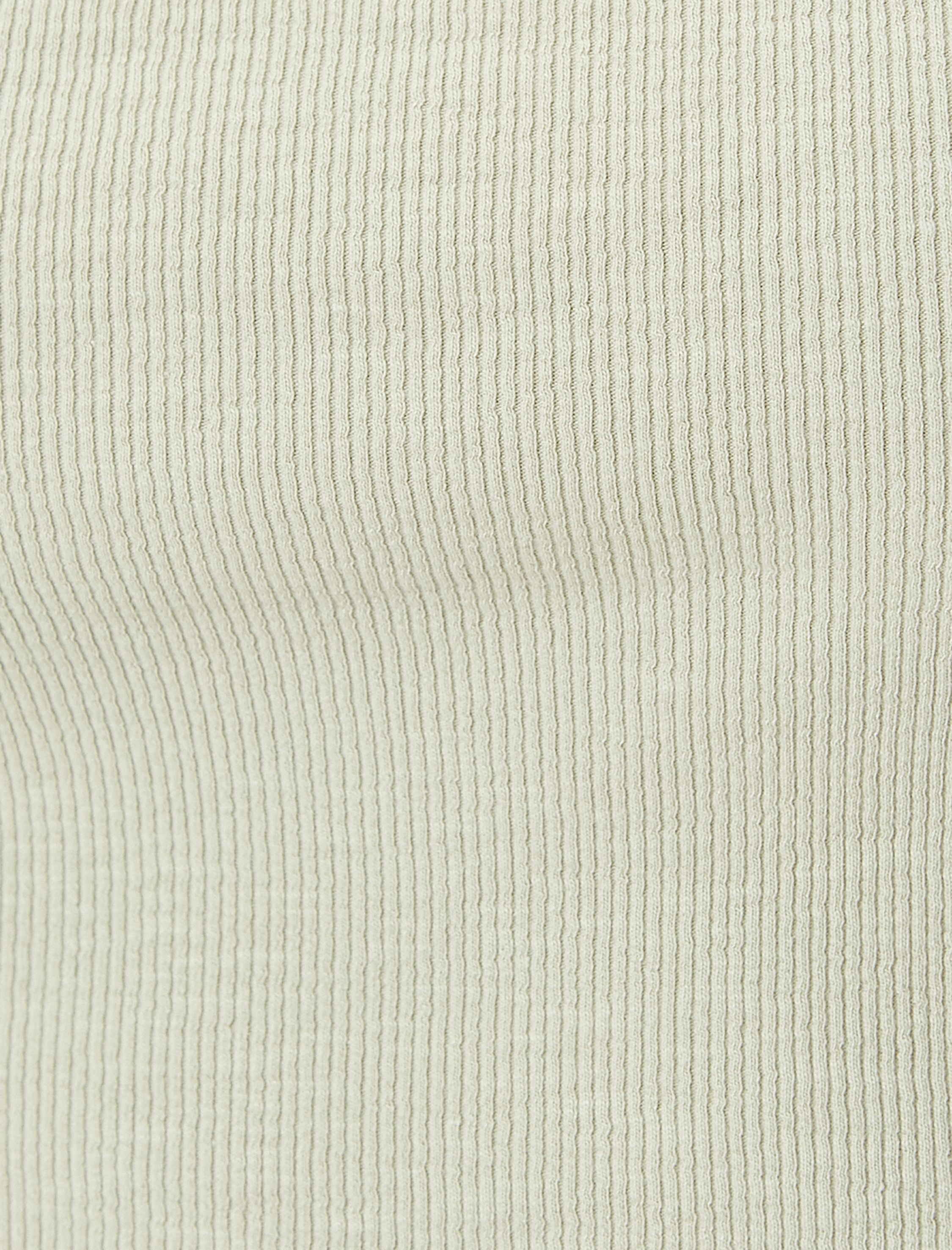   Sırt Dekolteli Tişört Crop Kısa Kollu Fitilli Slim Fit