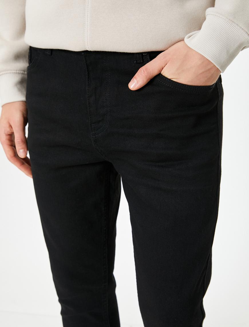   Slim Fit Kot Pantolon - Brad Jean