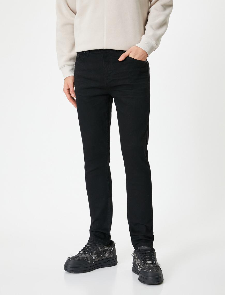   Slim Fit Kot Pantolon - Brad Jean