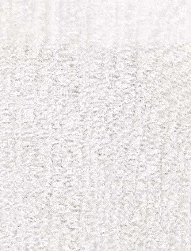 Crop Atlet Kare Yaka Kalın Askılı Pamuklu_5