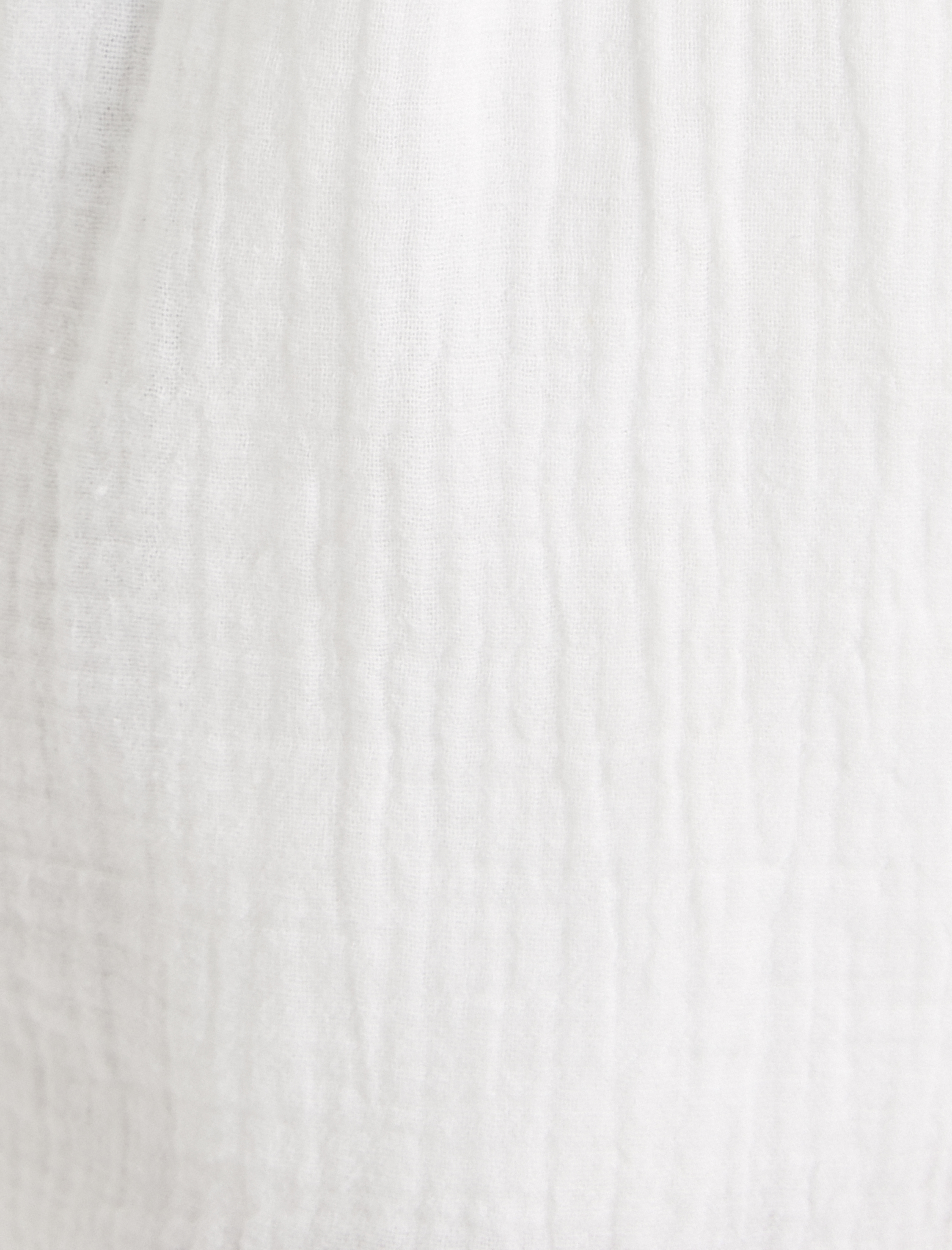   Müslin Şort Beli Bağcıklı Cep Detaylı Pamuklu