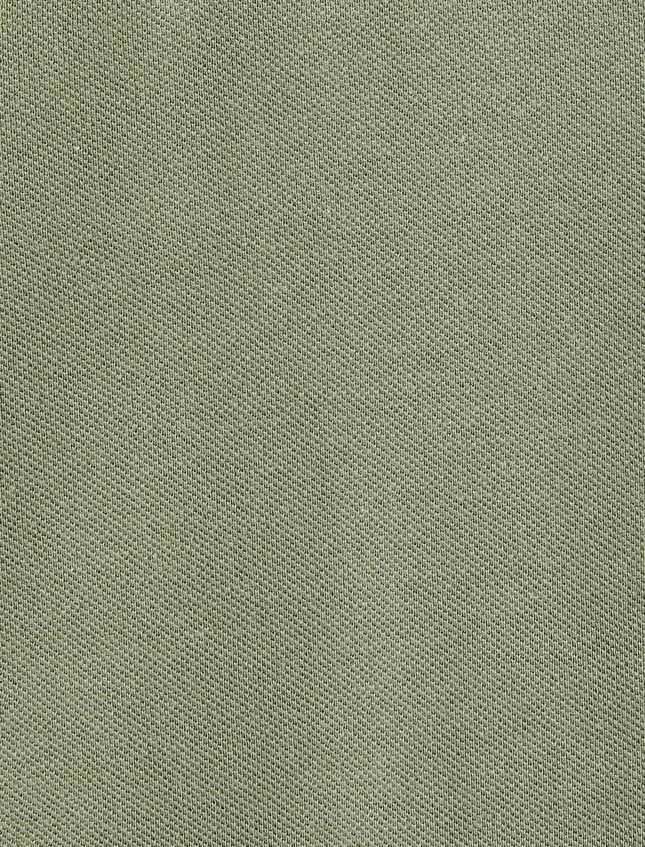   Polo Yaka Tişört Minimal Baskılı Düğmeli Kısa Kollu