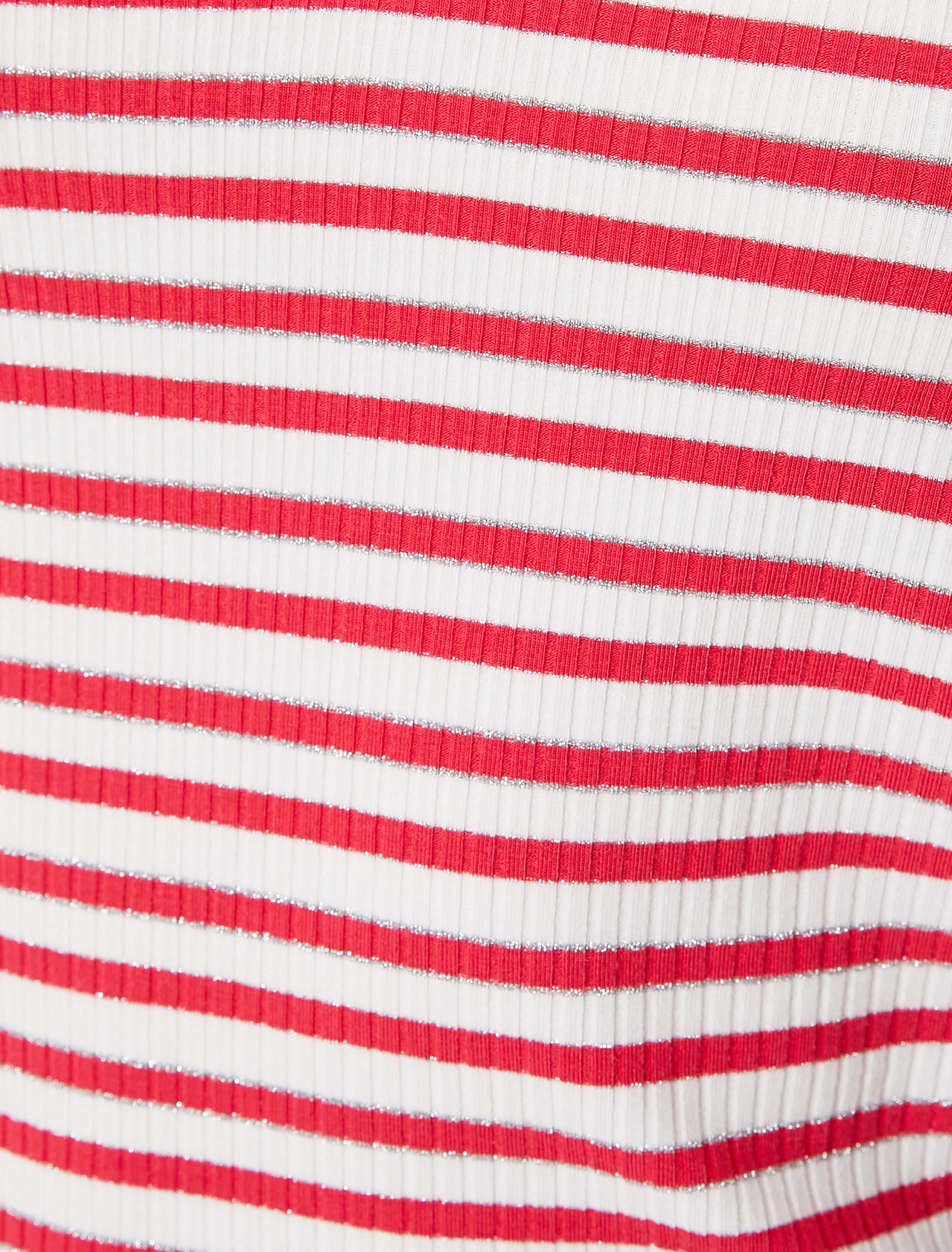   Simli Polo Yaka Tişört Kısa Kollu Fitilli Standart Kesim