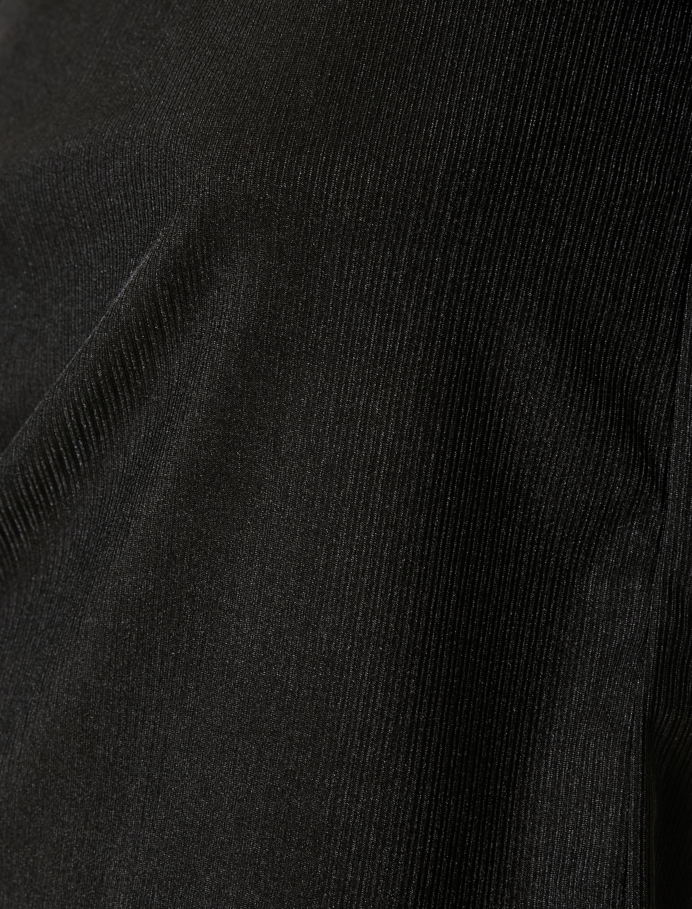   Balon Kol Bluz Bisiklet Yaka Standart Kesim Dokulu