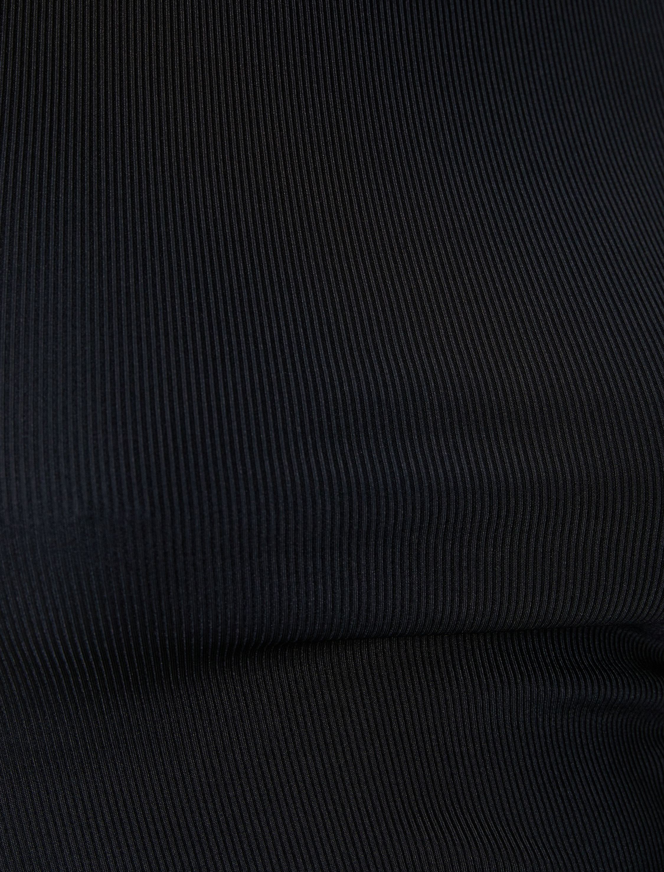   Halter Yaka Atlet Fitilli Slim Fit