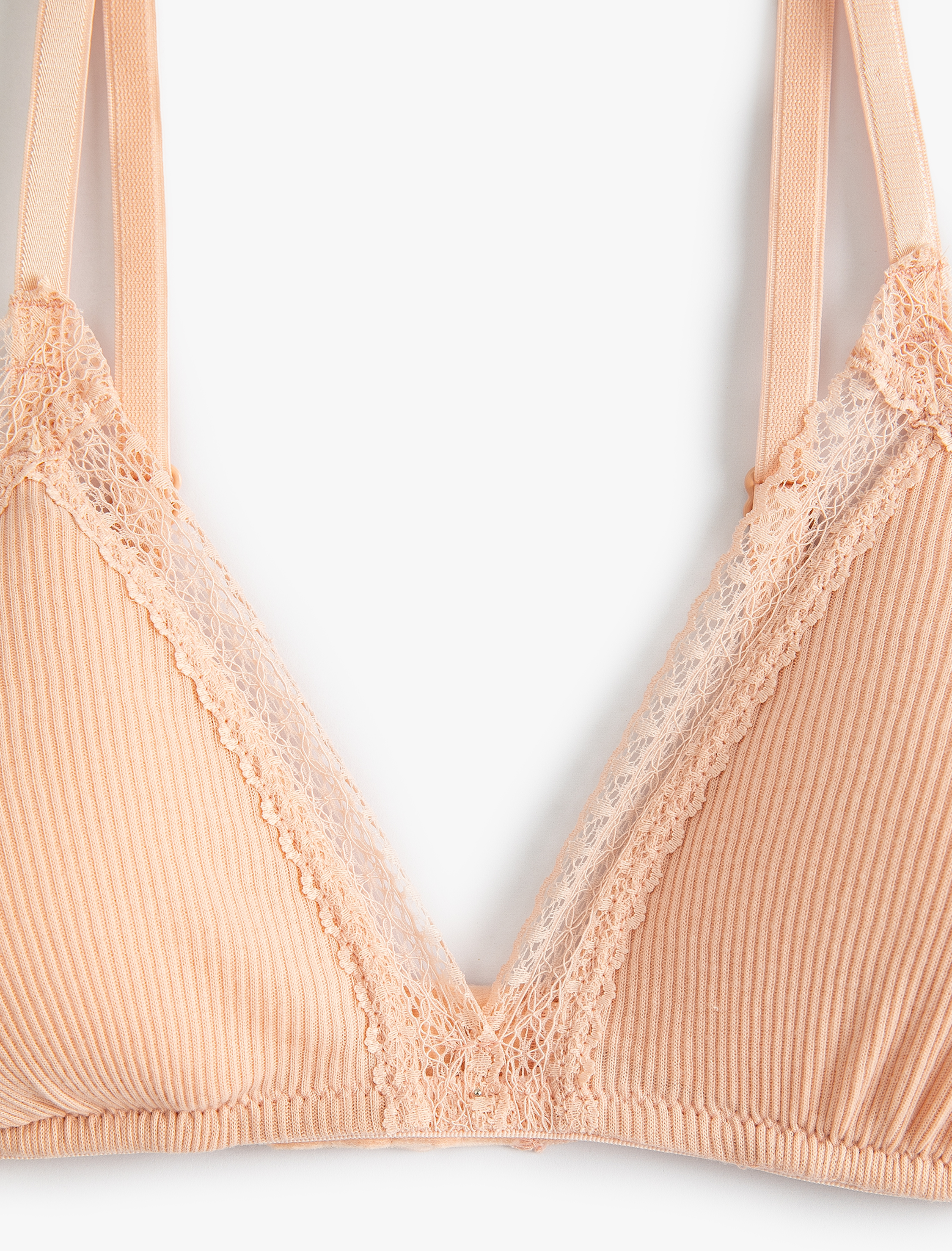   Dolgusuz Balensiz Sütyen Dantelli Fitilli