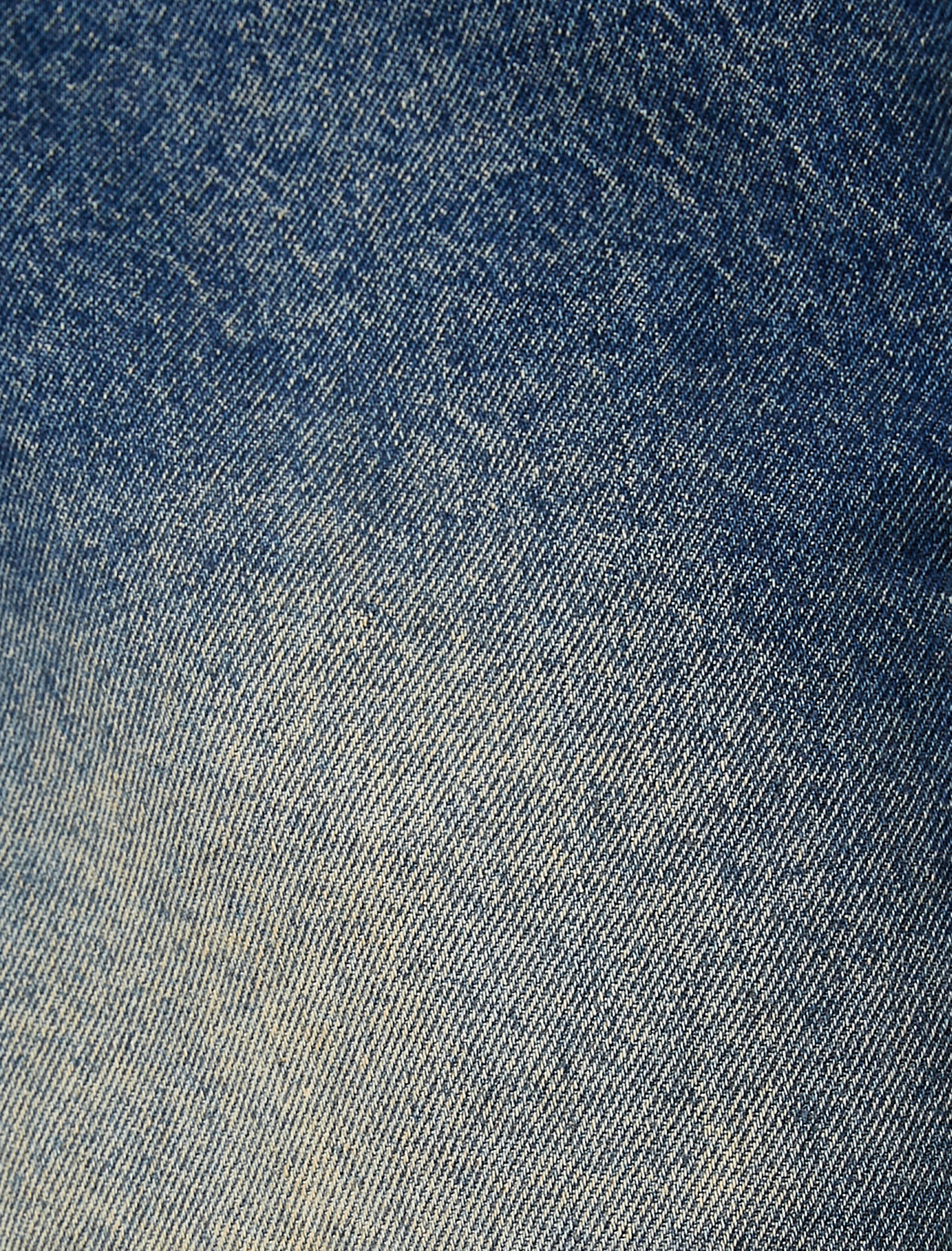   Bol Kot Pantolon Yıkamalı Düğmeli Cep Detaylı