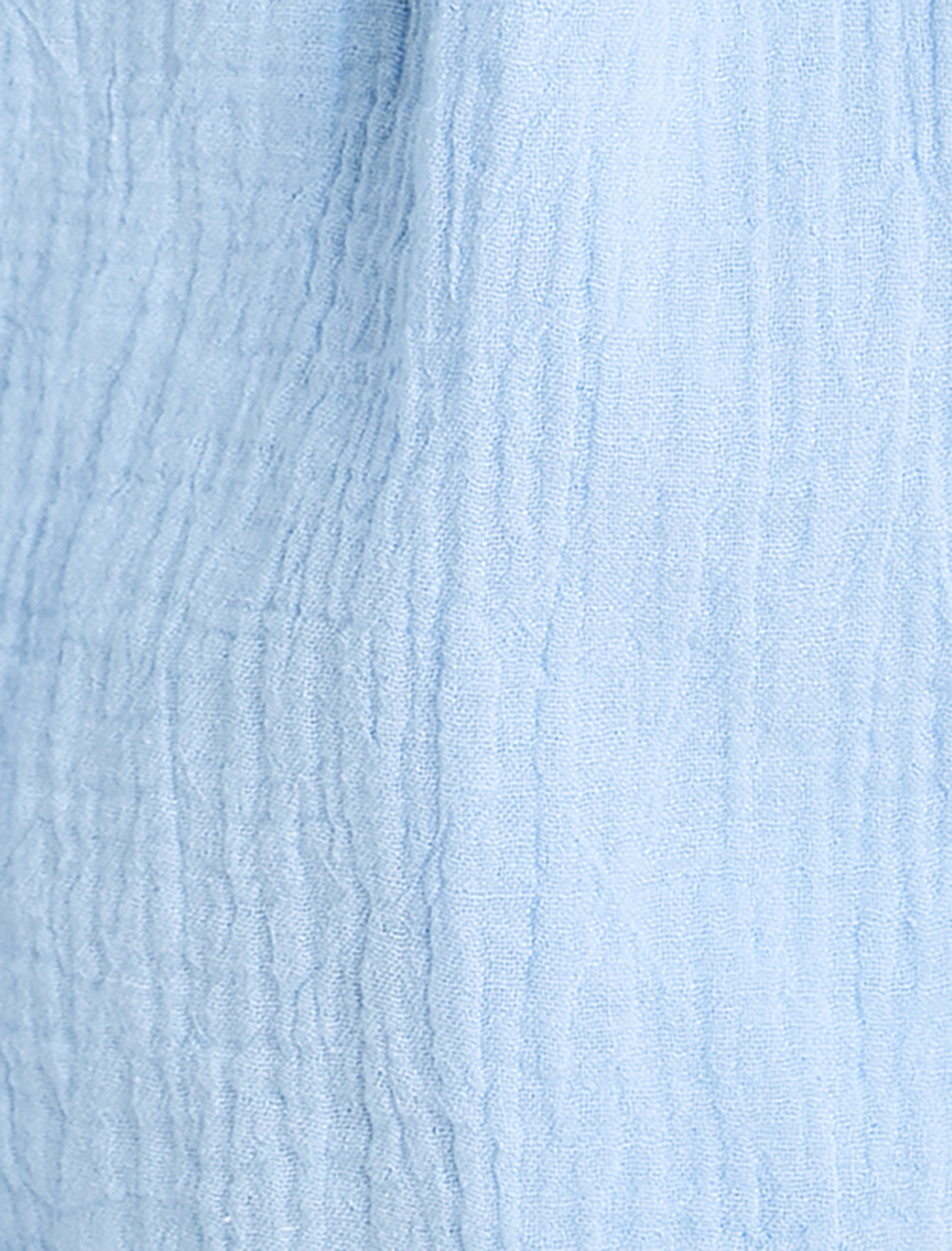   Müslin Şort Beli Bağcıklı Cep Detaylı Pamuklu