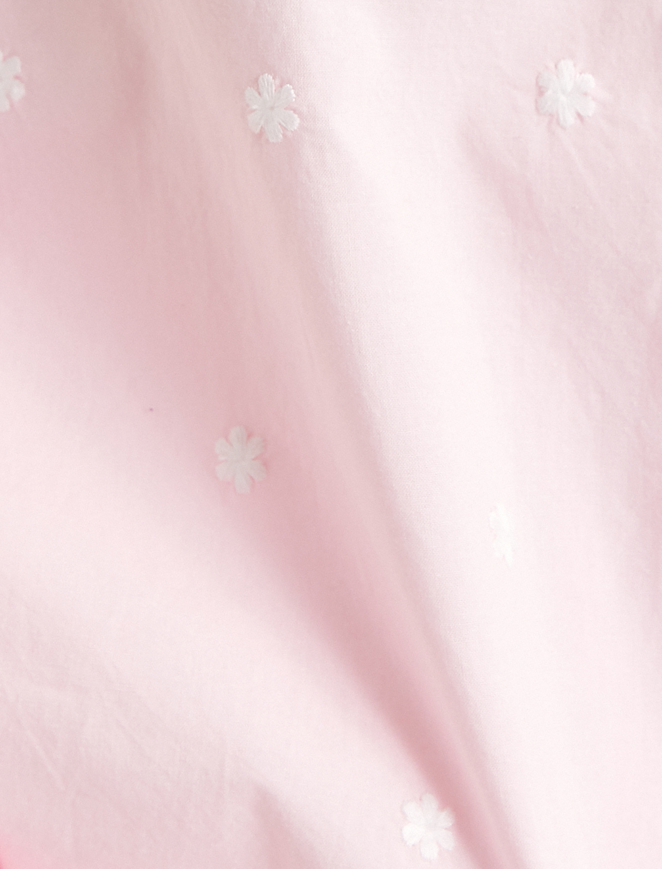   Çiçekli Gömlek Nakışlı Düğmeli Klasik Yaka Standart Kesim