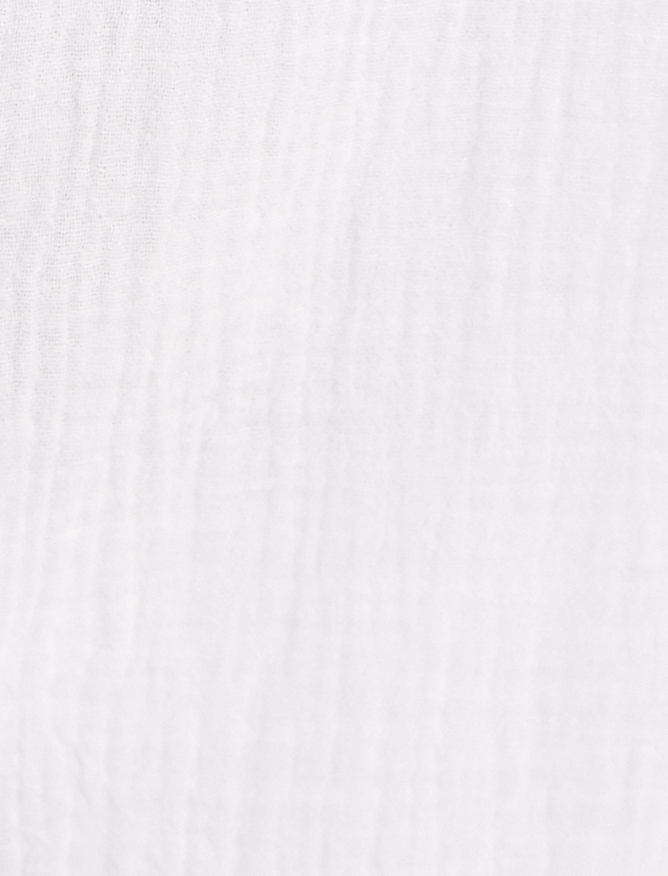   Müslin Oversize Gömlek Uzun Kollu Cep Detaylı Düğmeli