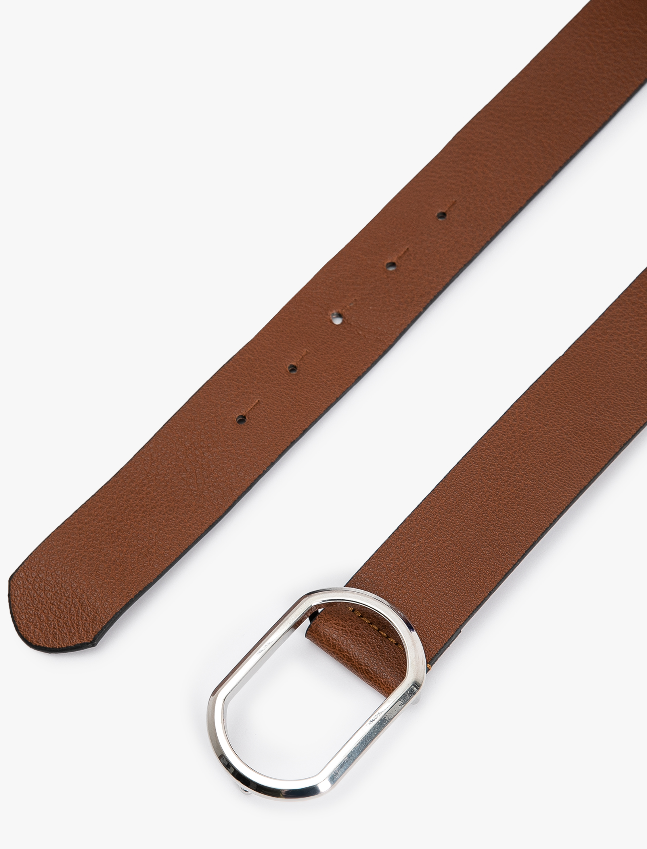  Kadın Kemer Deri Görünümlü Metal Tokalı