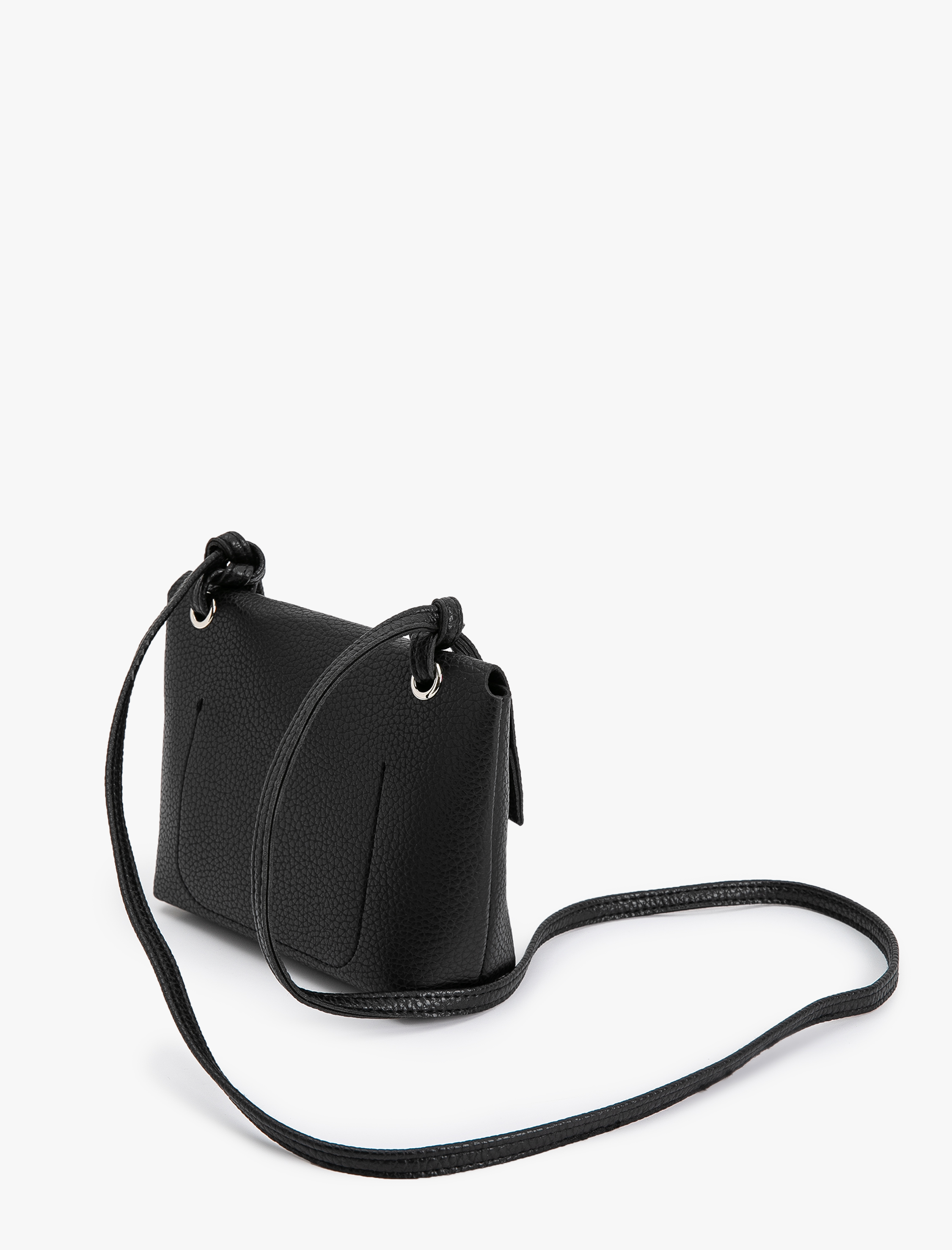  Kadın Mini Çapraz Çanta Suni Deri Askılı Kapaklı