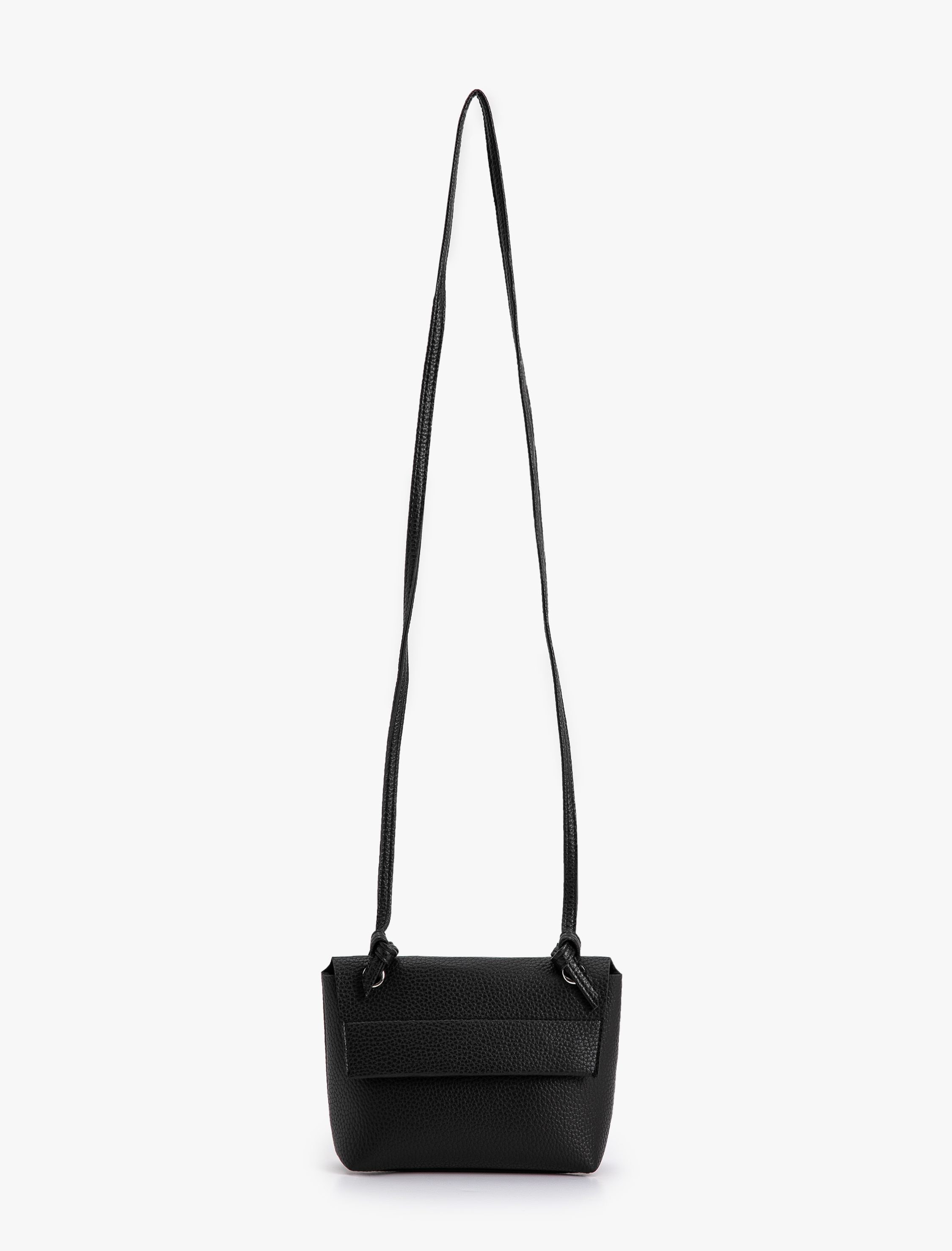  Kadın Mini Çapraz Çanta Suni Deri Askılı Kapaklı