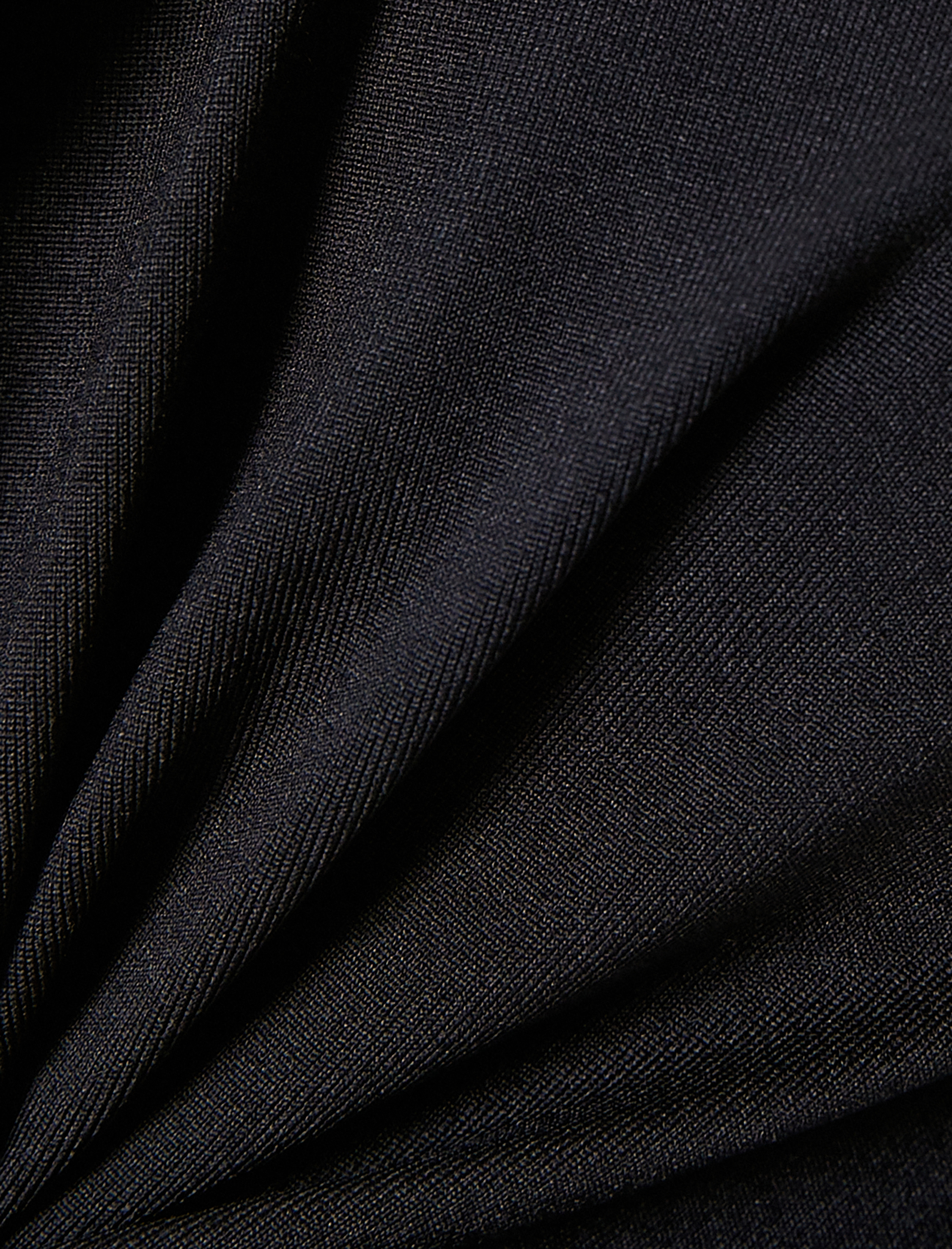 Kruvaze Düğüm Detaylı Crop Tişört Uzun Kollu Gömlek Yaka