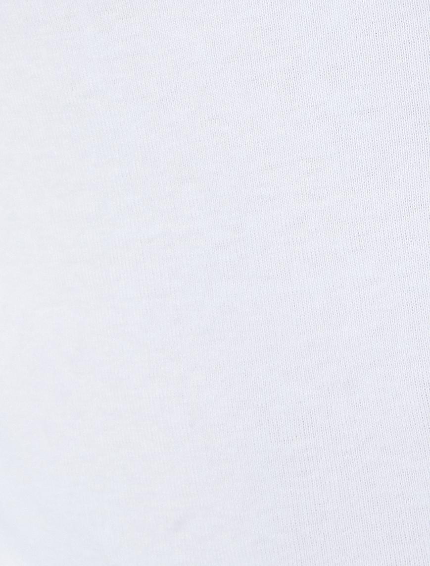   Polo Yaka Tişört Uzun Kollu Düğmeli Standart Kesim