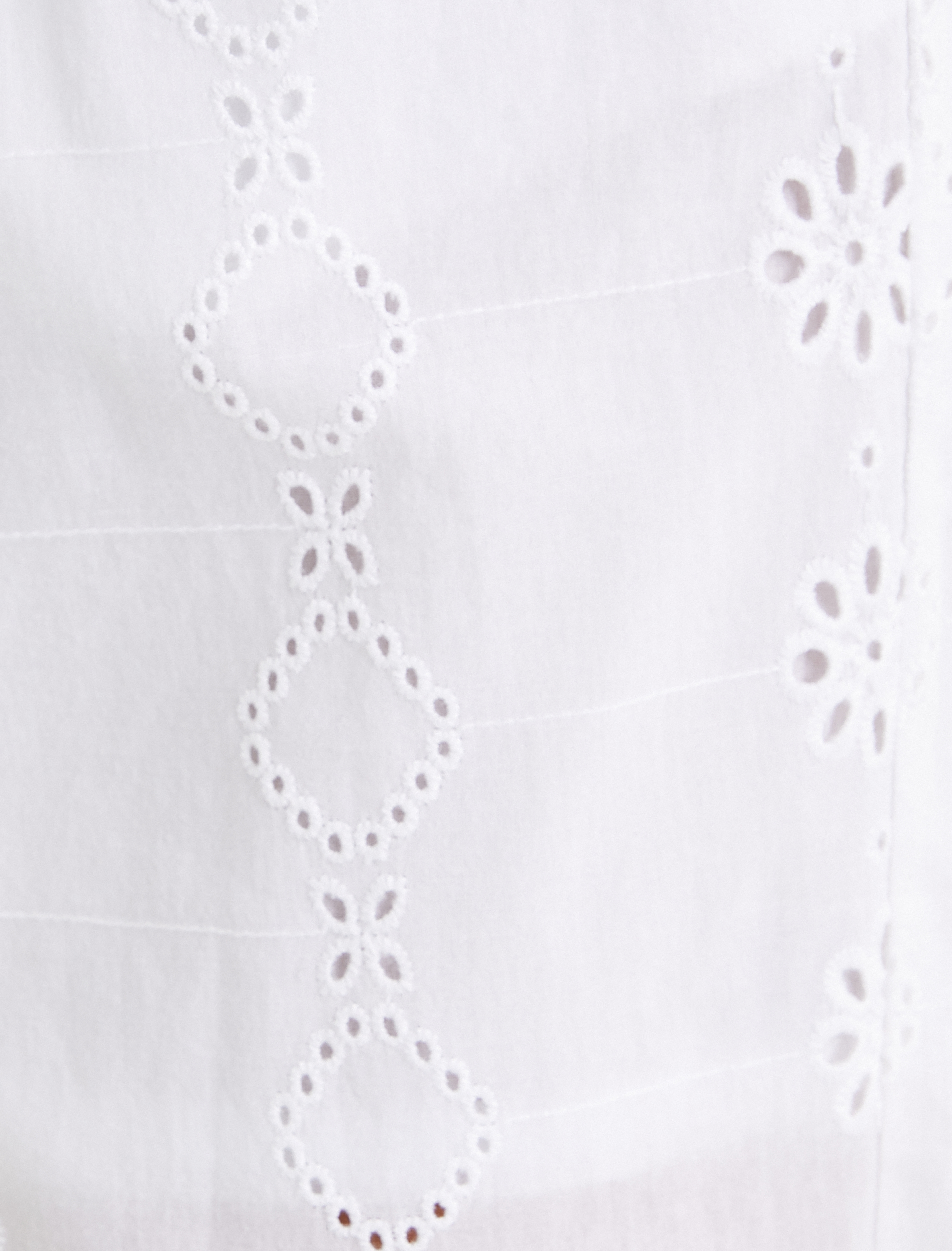   Fisto Pantolon Normal Bel Kuşaklı Düz Paça Pamuklu Cepli