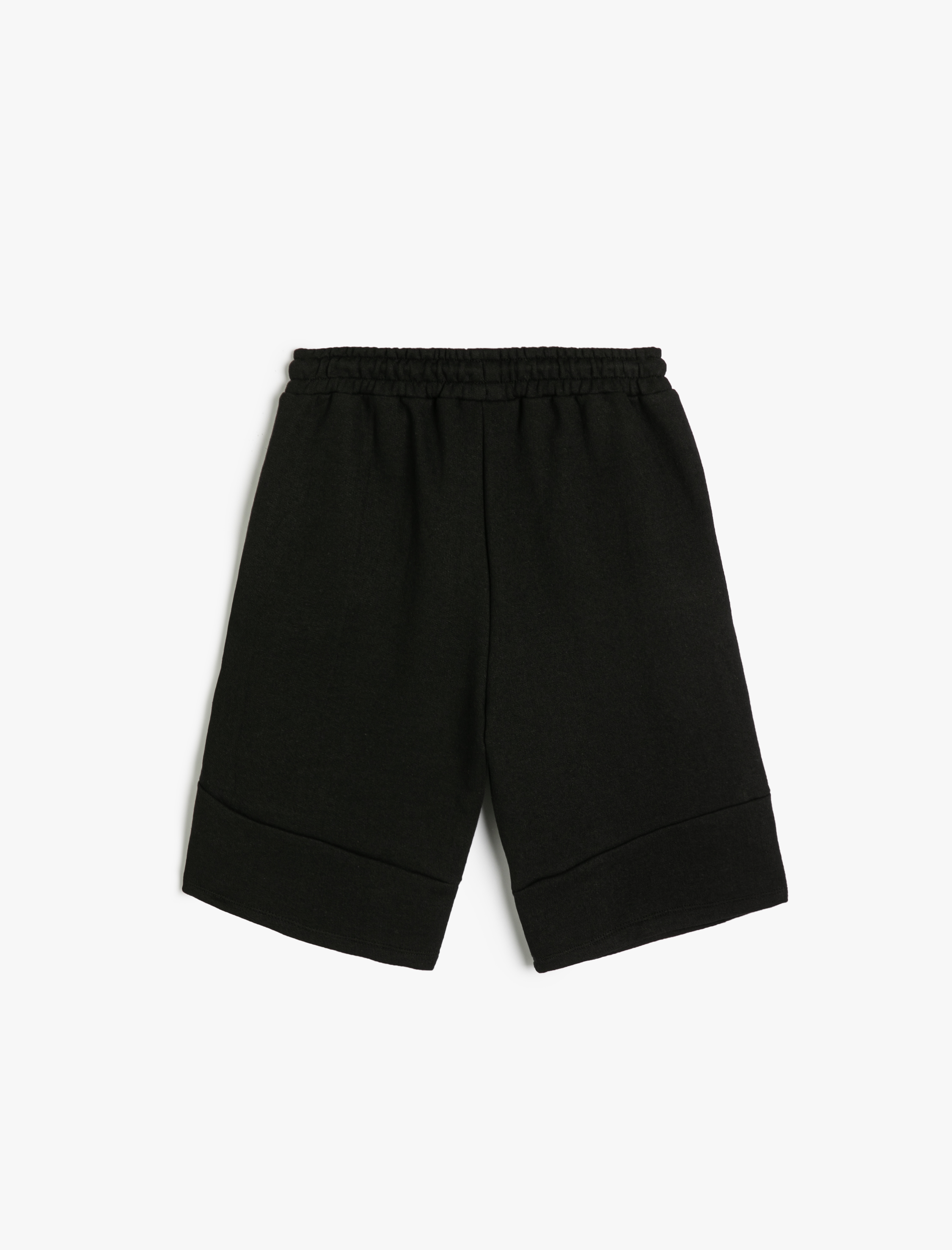  Erkek Çocuk Şort Basketbol Baskılı Cepli Beli Bağlamalı