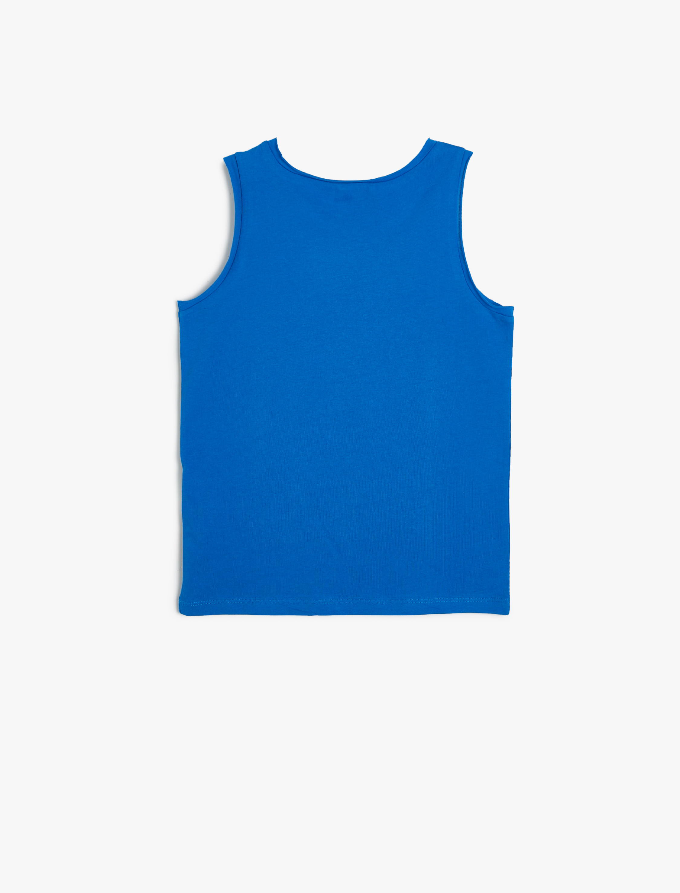  Erkek Çocuk Atlet Yaz Temalı Baskılı Pamuklu