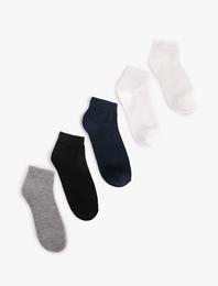 5'li Basic Patik Çorap Seti