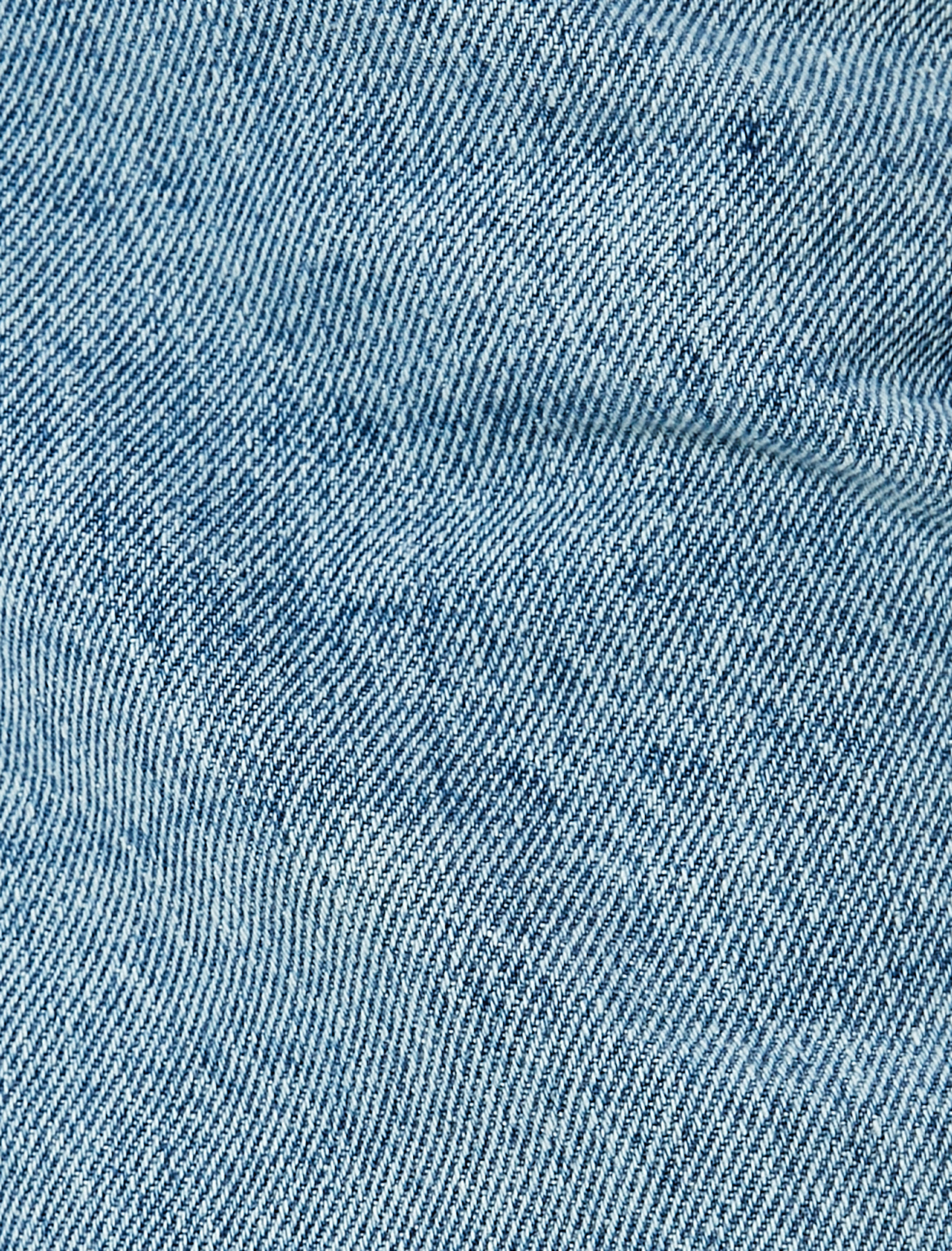   Geniş Kısa Paça Kot Pantolon Standart Bel Pamuklu Cepli - Bianca Crop Jean