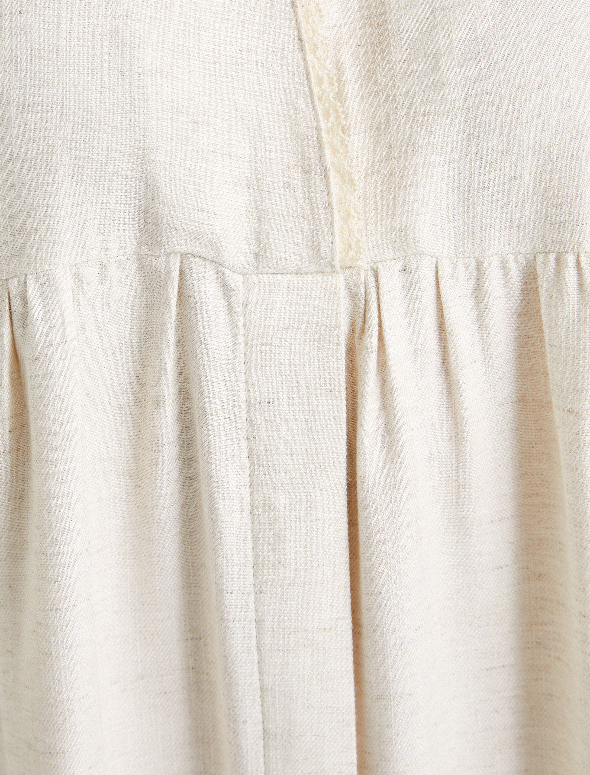   Midi Gömlek Elbise Viskon Kısa Kollu V Yaka