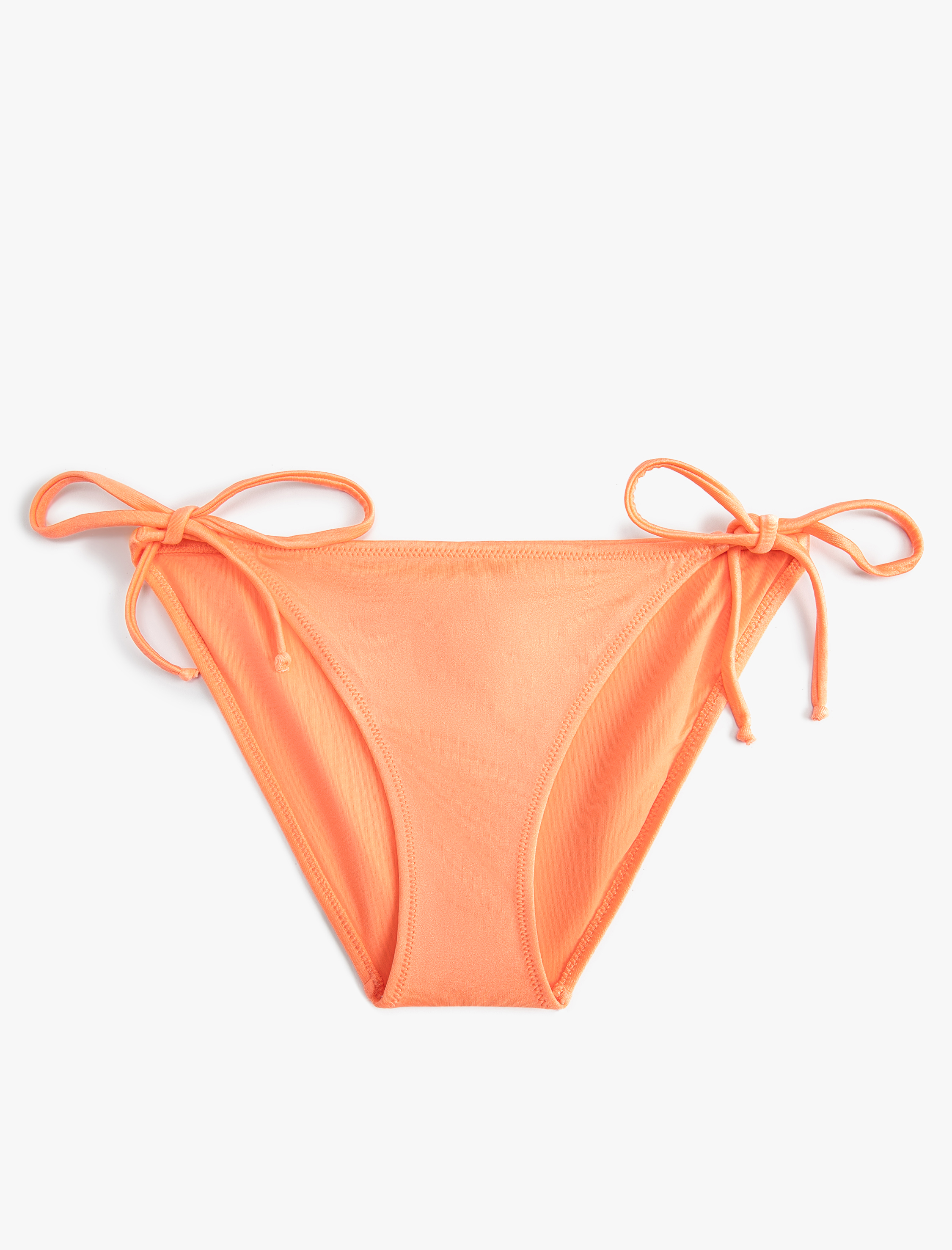 Parlak Brazilian Bikini Altı Yanları Bağlama Detaylı