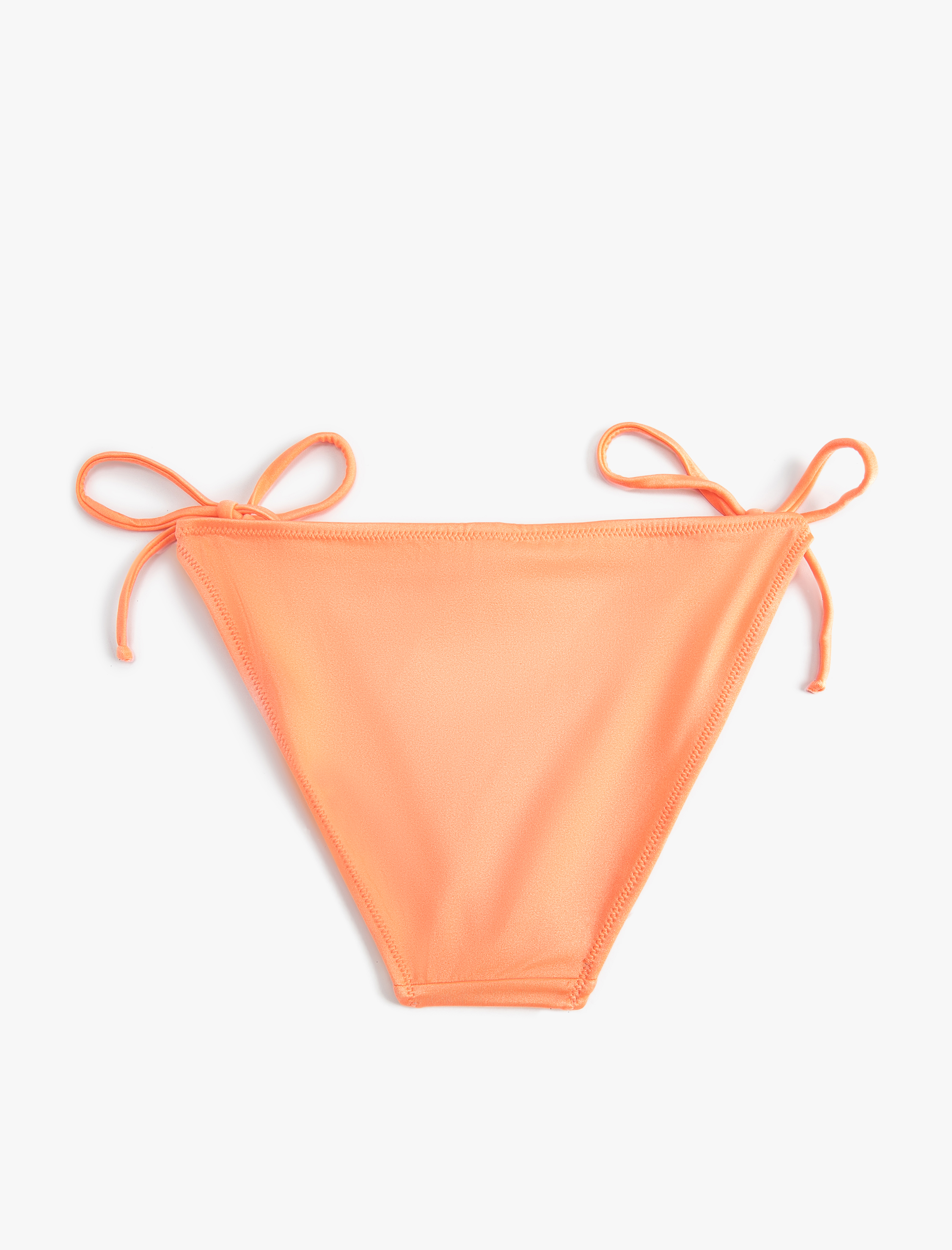 Parlak Brazilian Bikini Altı Yanları Bağlama Detaylı