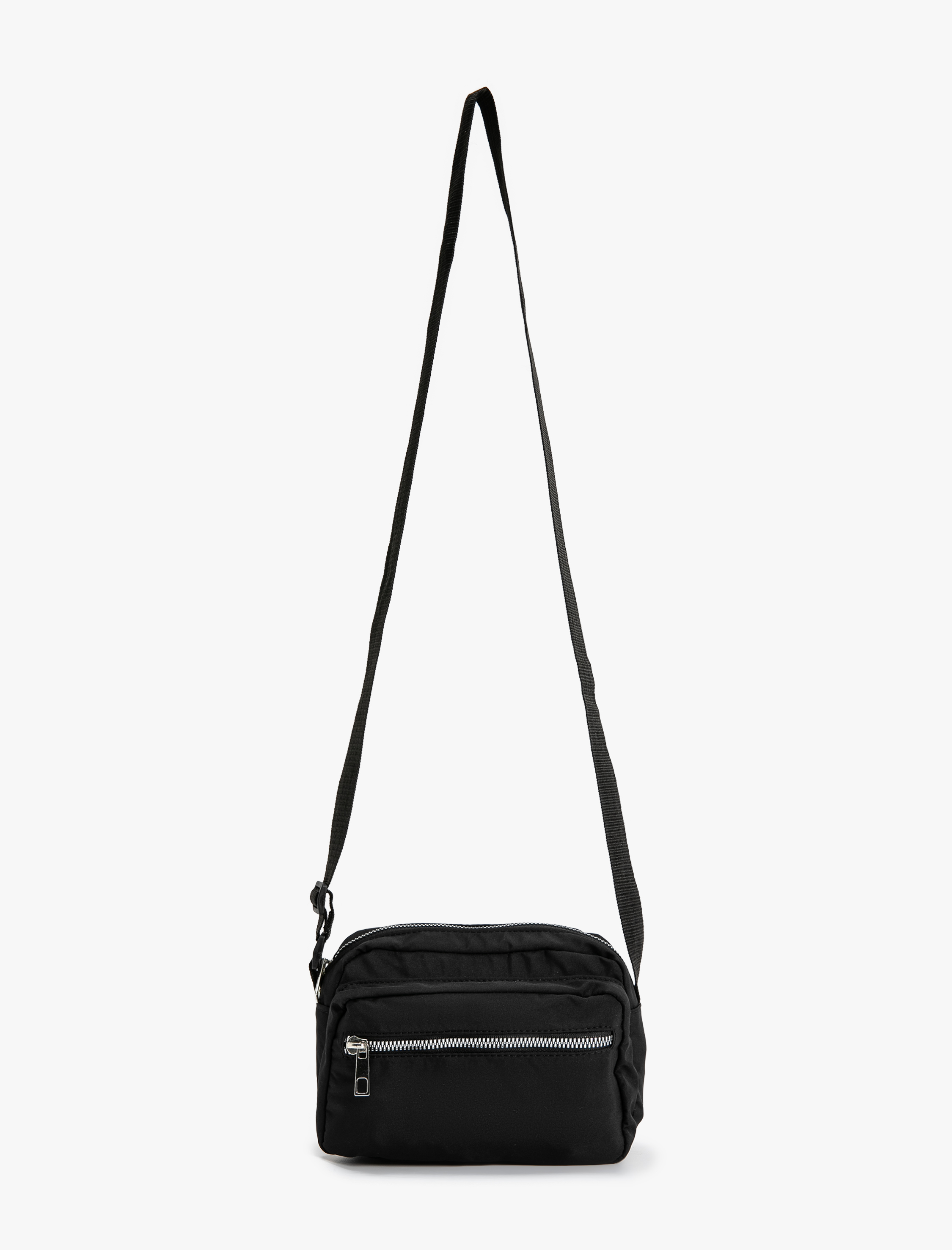 Kadın Küçük Çapraz Çanta Fermuarlı Askılı