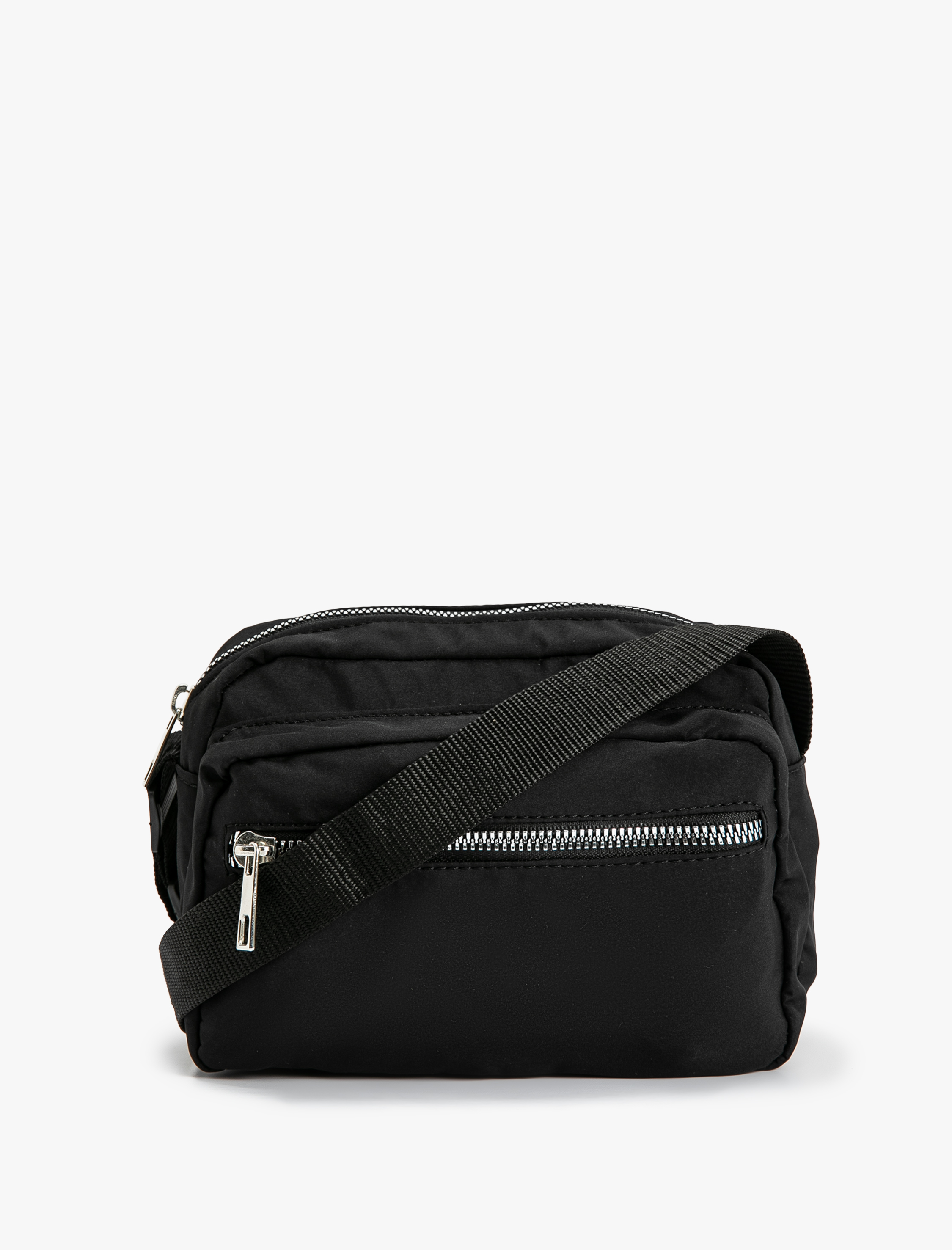 Kadın Küçük Çapraz Çanta Fermuarlı Askılı