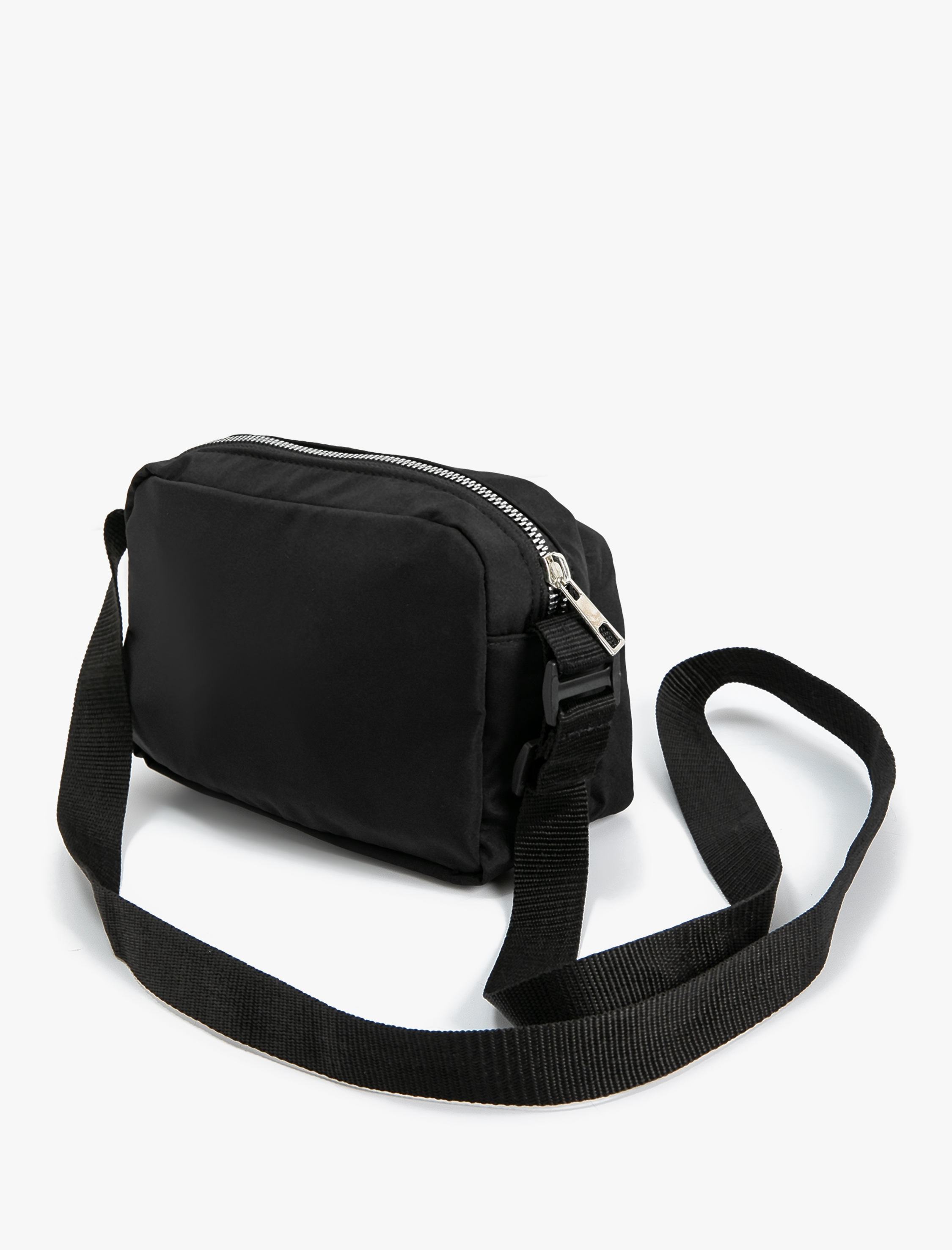 Kadın Küçük Çapraz Çanta Fermuarlı Askılı