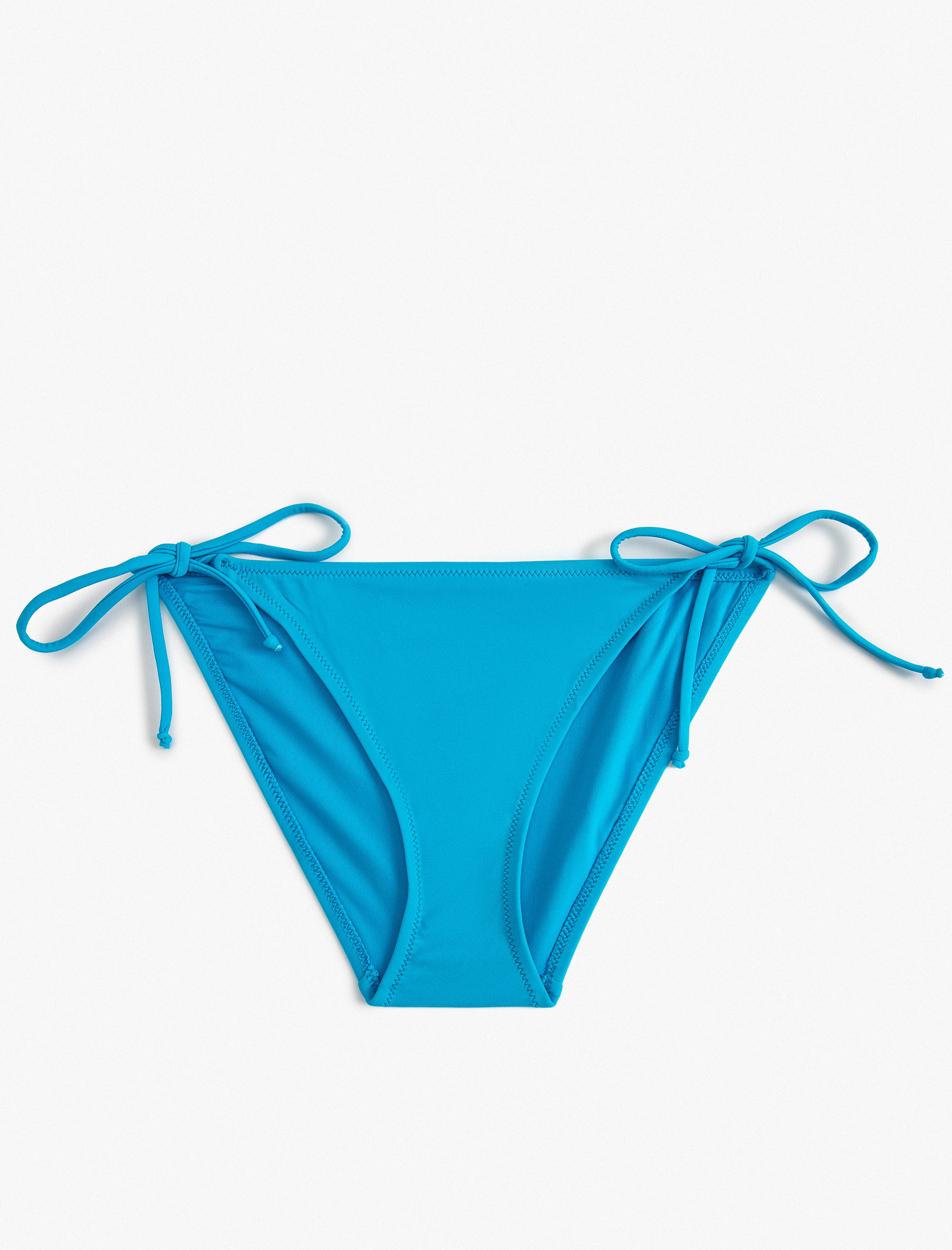   Brazilian Bikini Altı Basic Yanları Bağlama Detaylı